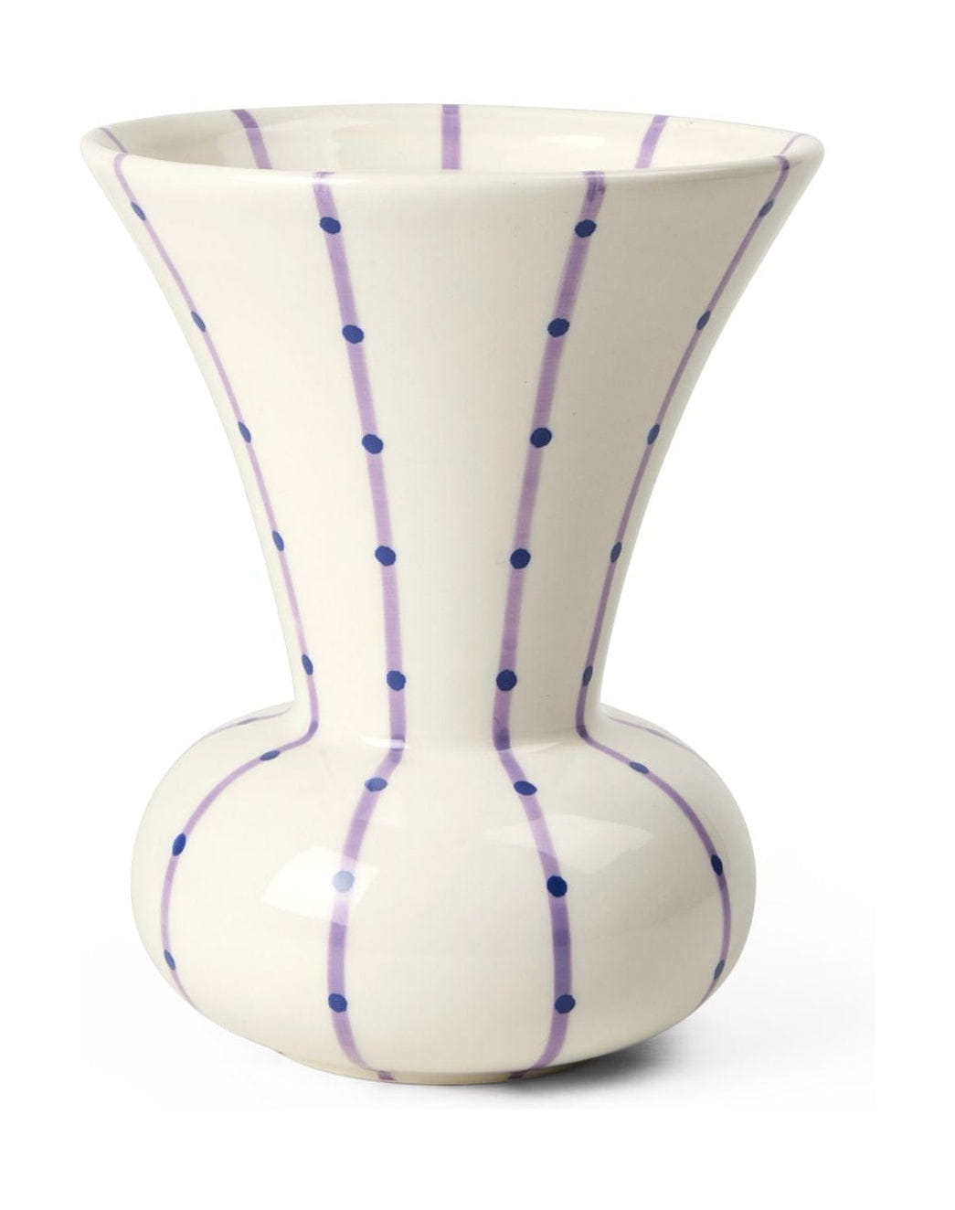 Kähler Vase signature 15 cm, violet