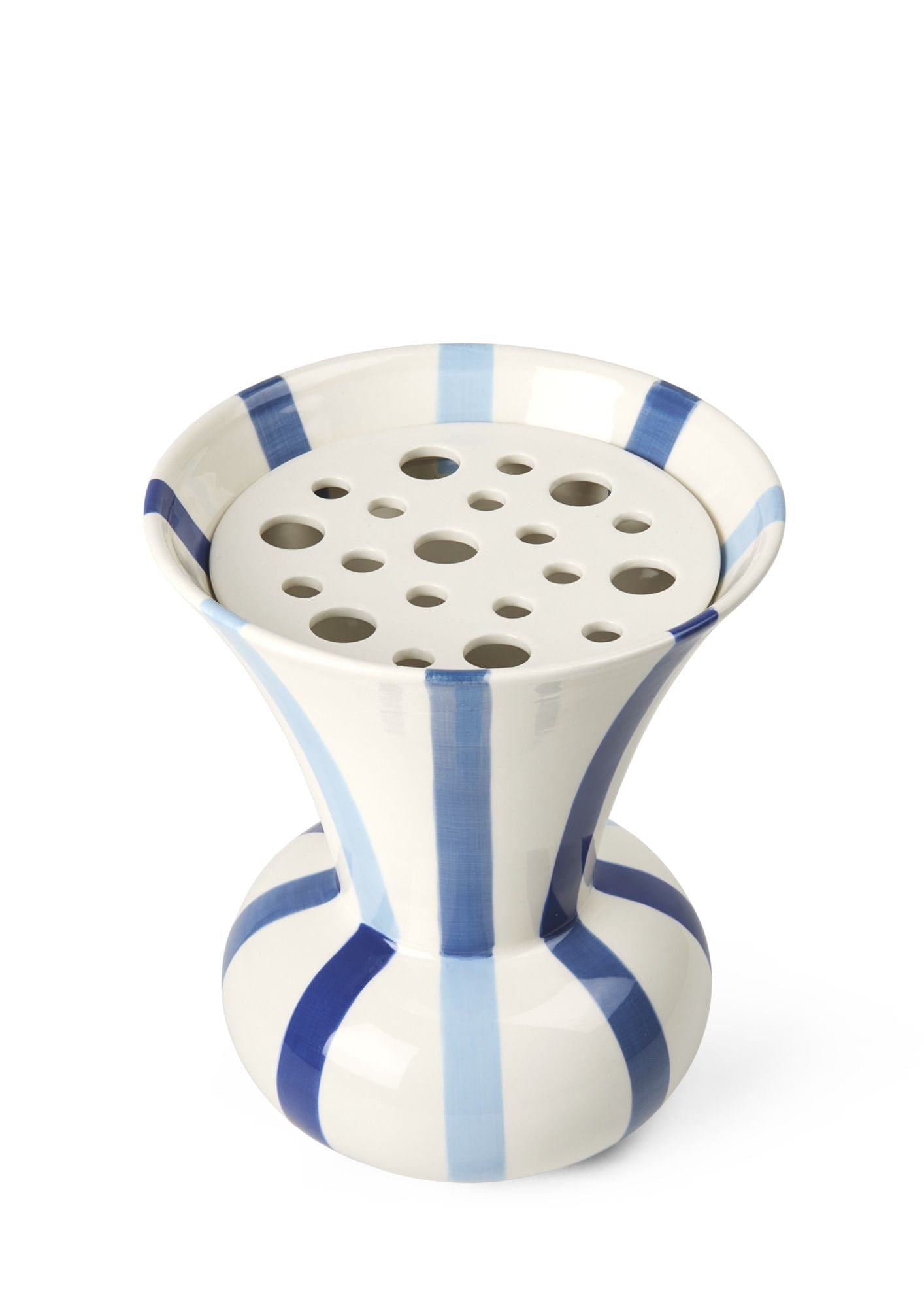 Kähler Vase signature 20 cm, bleu