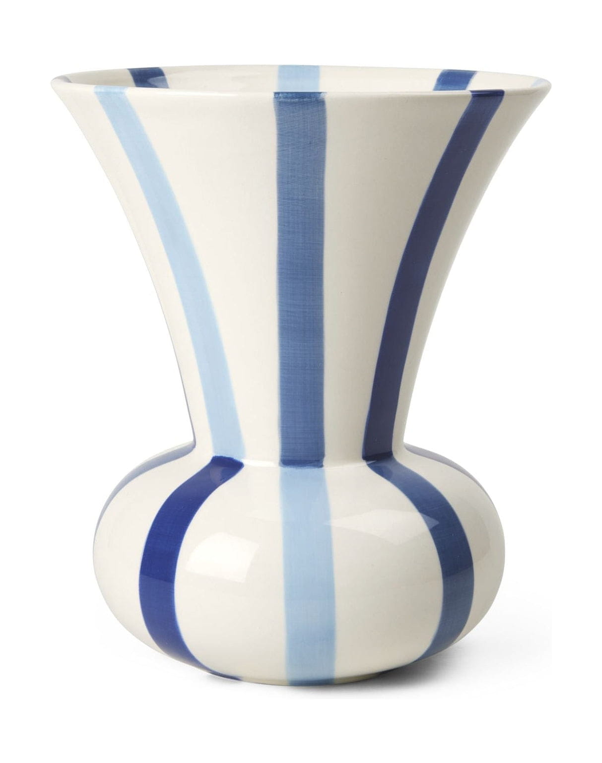 Kähler Signature Vase 20 cm, blár