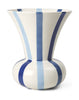 Kähler Signature Vase 20 cm, blau