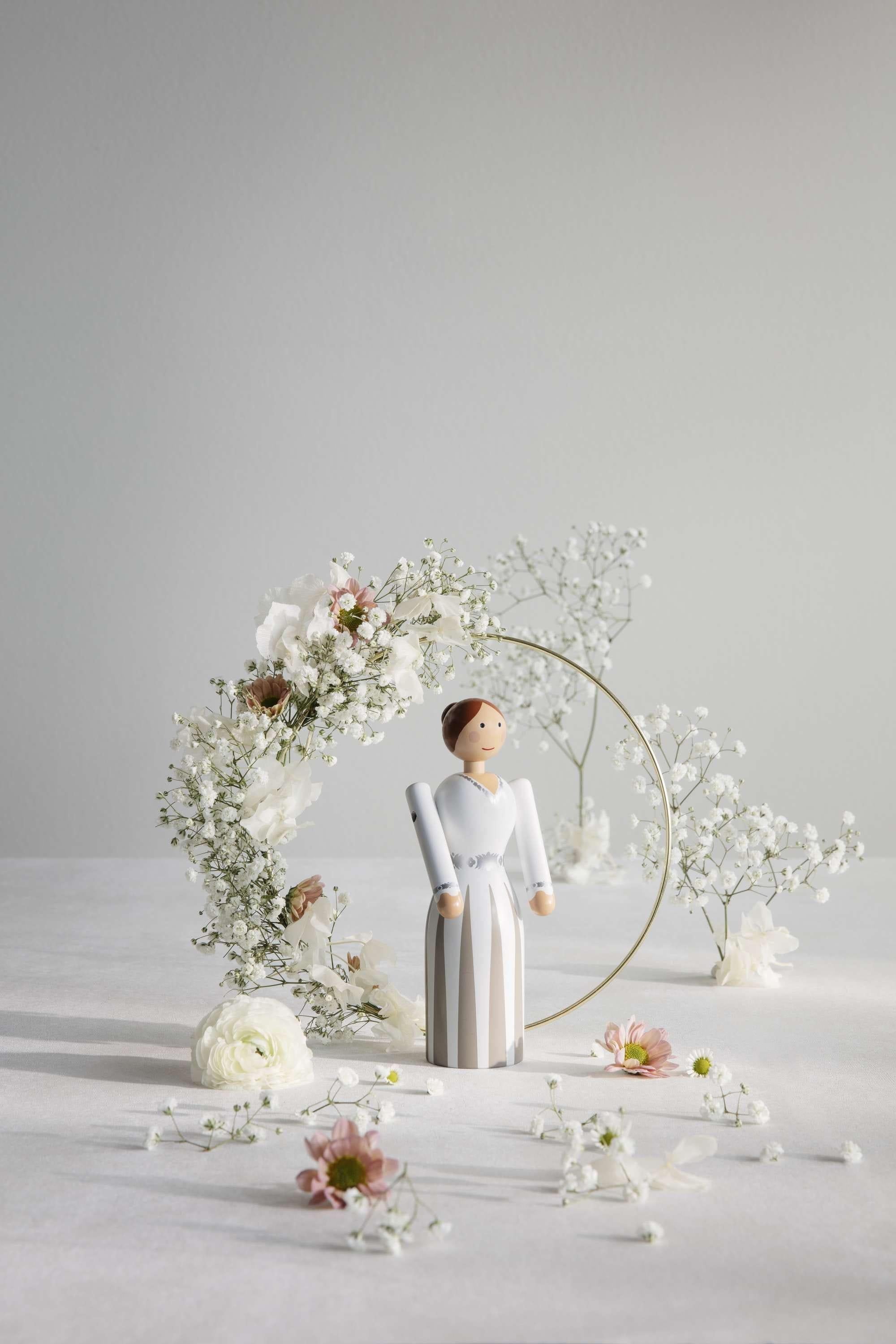Kay Bojesen Bride H17 cm bianco