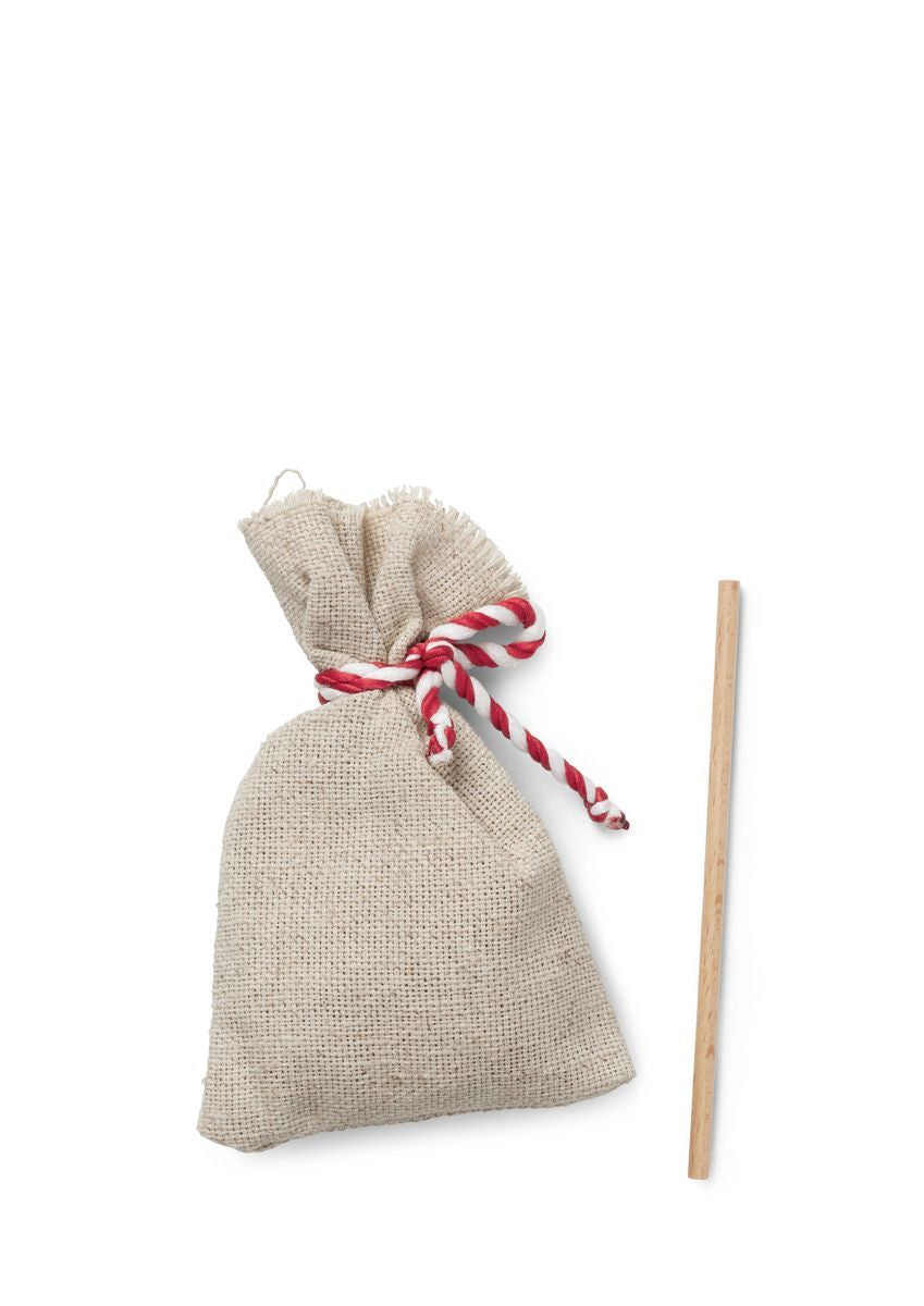 Kay Bojesen备件圣诞老人的麻袋和棍网等人（适用于艺术号：39430）
