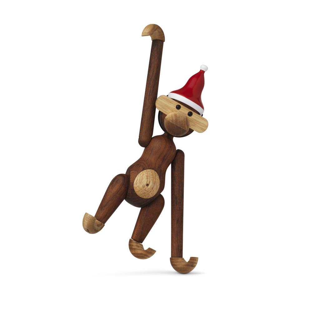 Kay Bojesen Little Monkey Incl. Santa's Cap