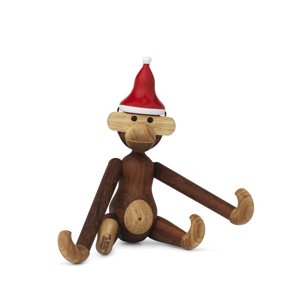 Kay Bojesen Little Monkey Incl. Santa's Cap