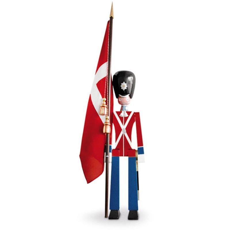 Kay Bojesen Spare Part Flagpole With Flag For Large Standard Bearer (Suitable For Art. Number: 39002)