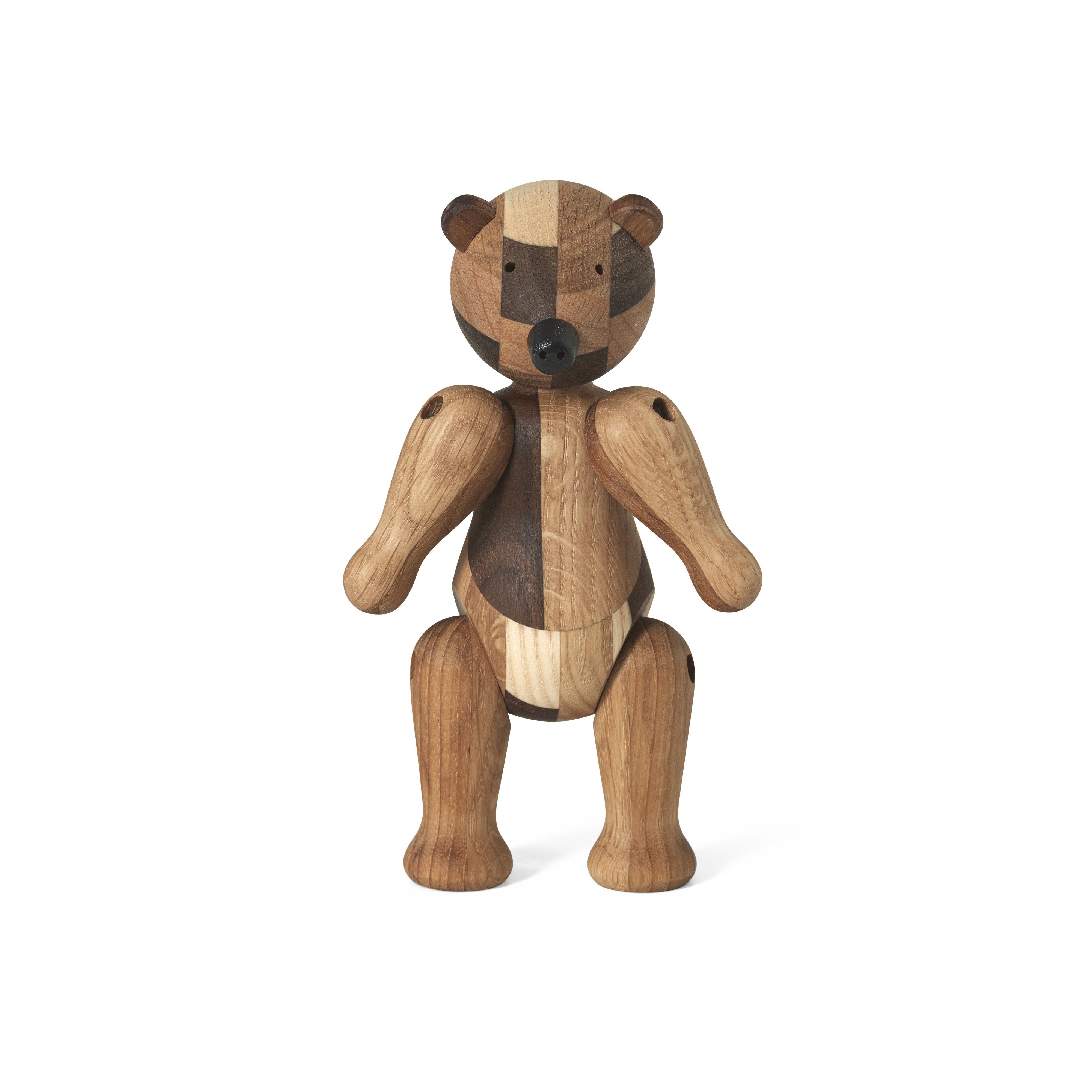 凯·博杰森（Kay Bojesen）重新设计了周年纪念熊，小