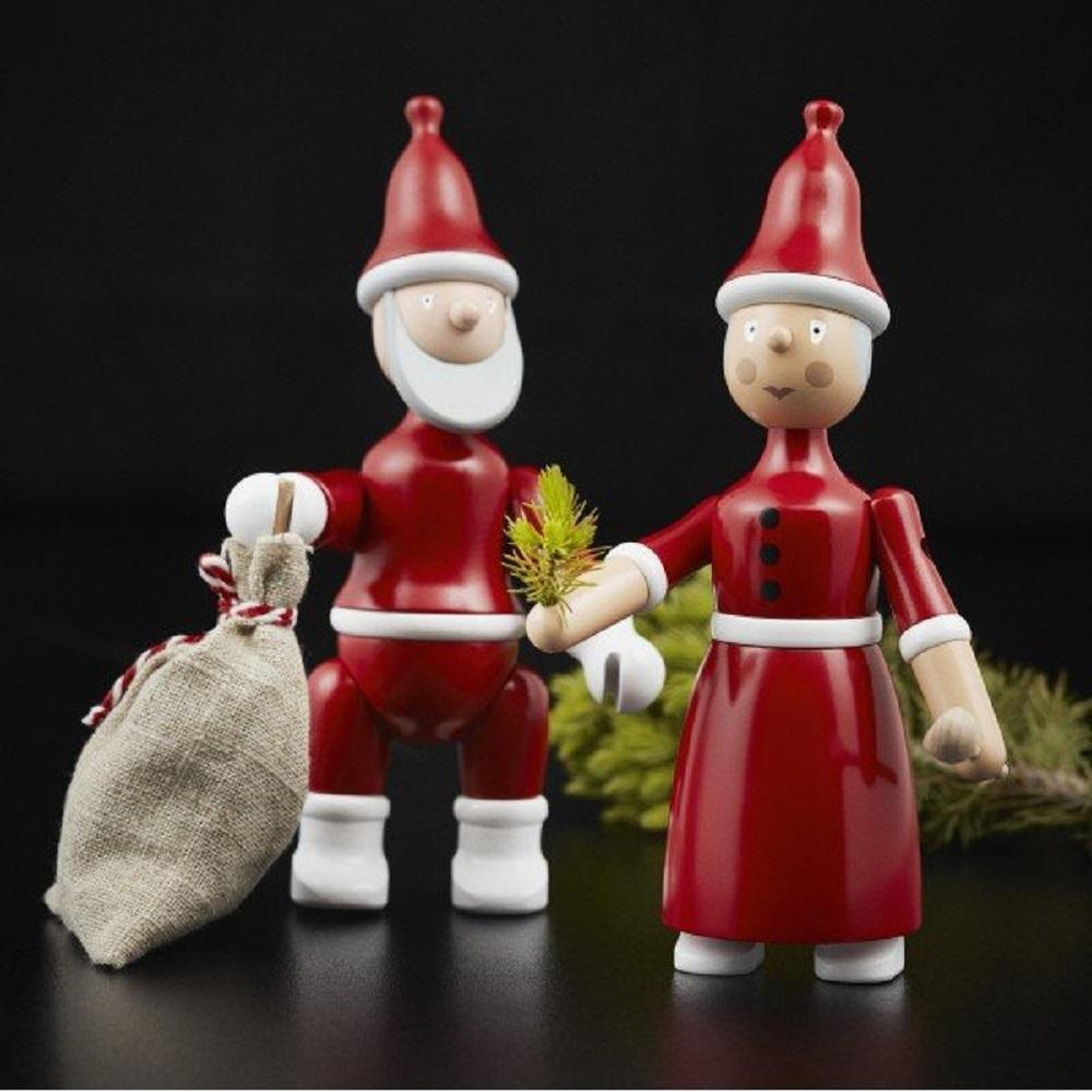Kay Bojesen Santa Claus & Mrs Santa, ingesteld