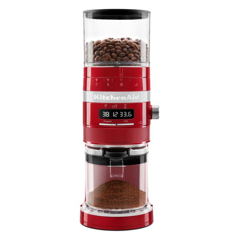 Keukenhulp 5 kcg8433 Artisan Coffee Grinder, Empire Red