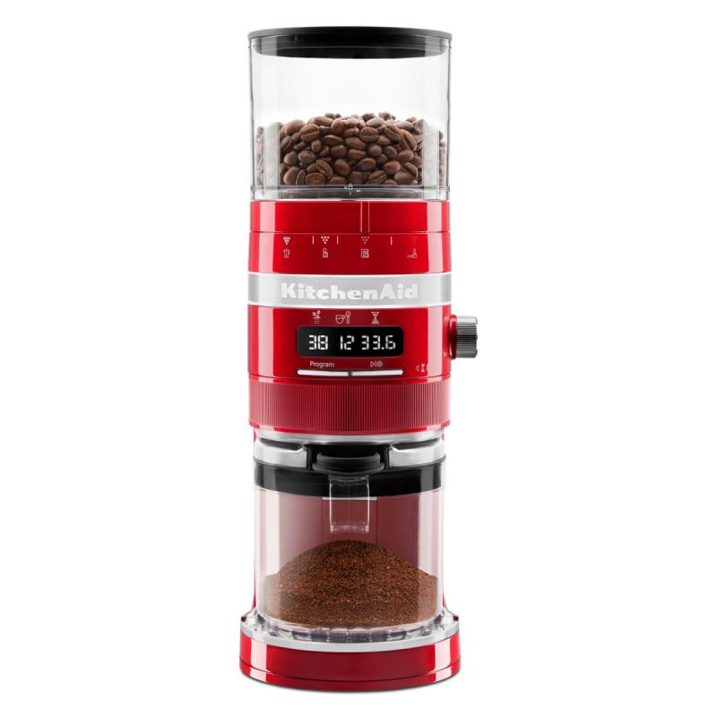 Keukenhulp 5 kcg8433 Artisan Coffee Grinder, Love Apple Red