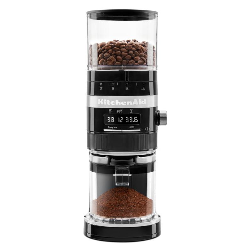 Keukenhulp 5 kcg8433 Artisan Coffee Grinder, Onyx Black