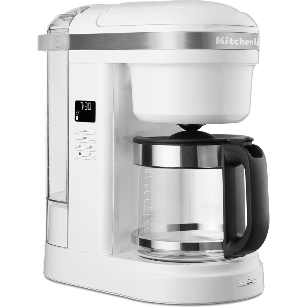 Kitchen Aid 5 KCM1208 Machine à café filtrant classique 1,7 L, blanc
