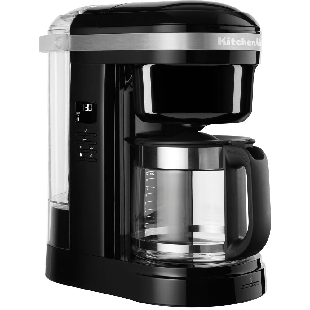Kitchen Aid 5 KCM1208 Machine à café filtrant classique 1,7 L, onyx noir