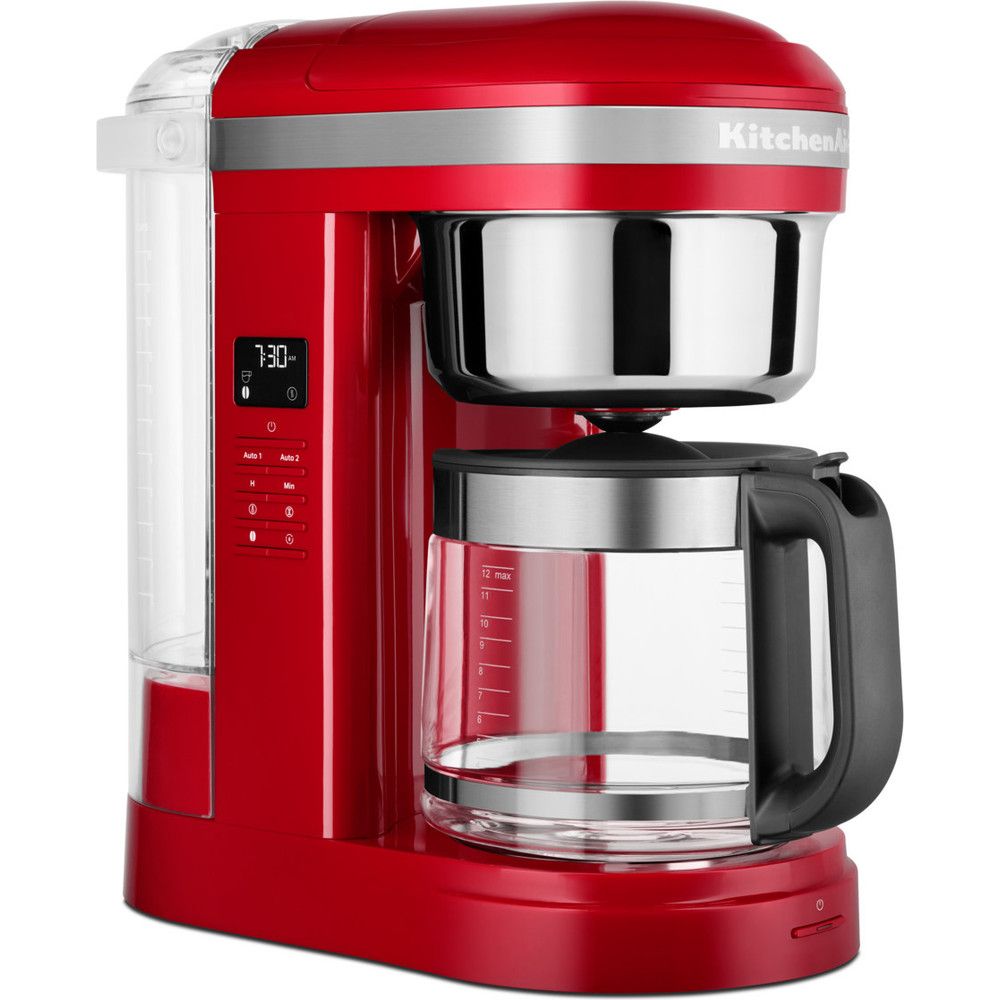 Kitchen Aid 5 Kcm1209 Filter Coffee Machine 1.7 L, Empire Red