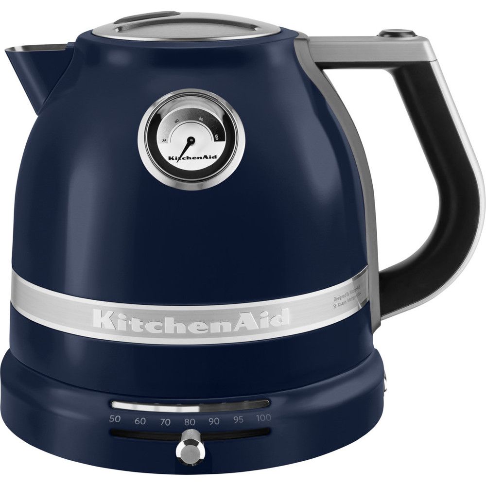 Kitchen Aid 5 KEK1522 Hervidor de temperatura variable artesanal 1.5 L, Blue de tinta