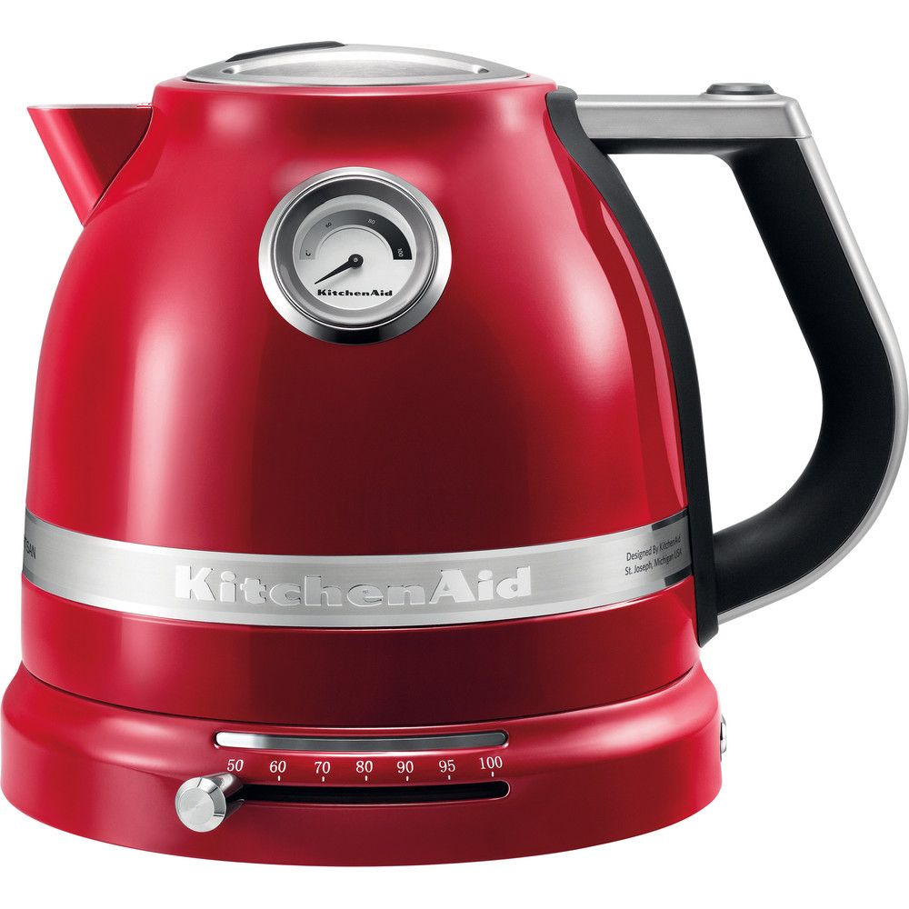 Kitchen Aid 5 Kek1522 Artisan Variable Temperature Kettle 1.5 L, Empire Red