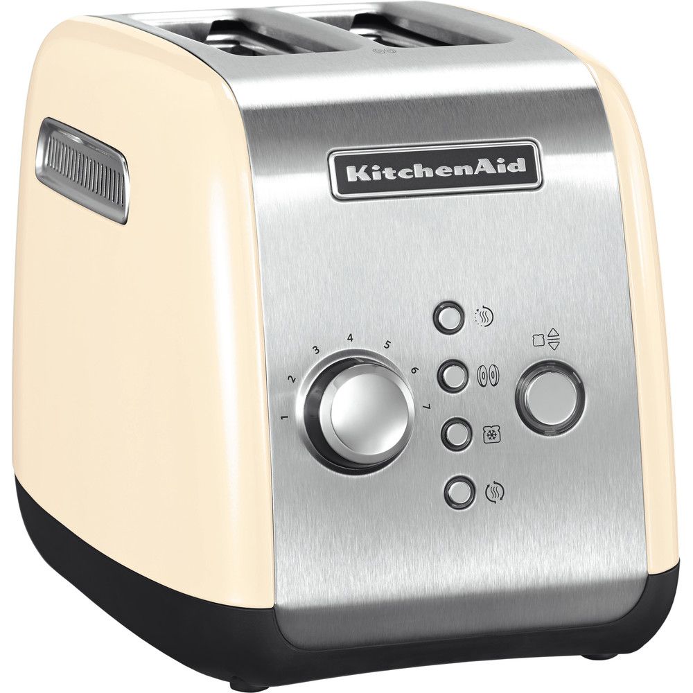 Kitchen Aid 5 Kmt221 Automatik-Toaster für 2 Scheiben, Creme