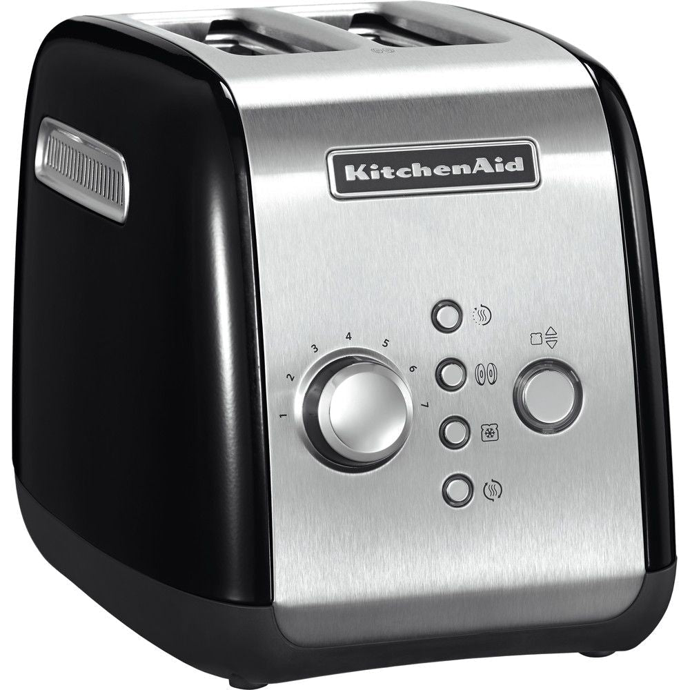 Kitchen Aid 5 Kmt221 Automatic Toaster For 2 Slices, Onyx Black