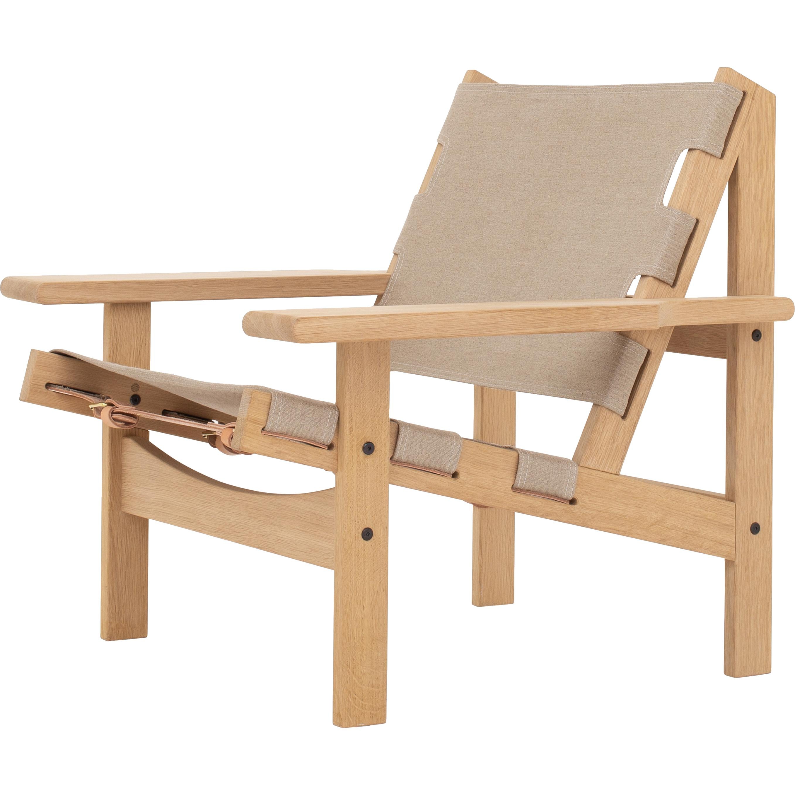 Klassik Studio Kø chaise chaise chêne savon, toile