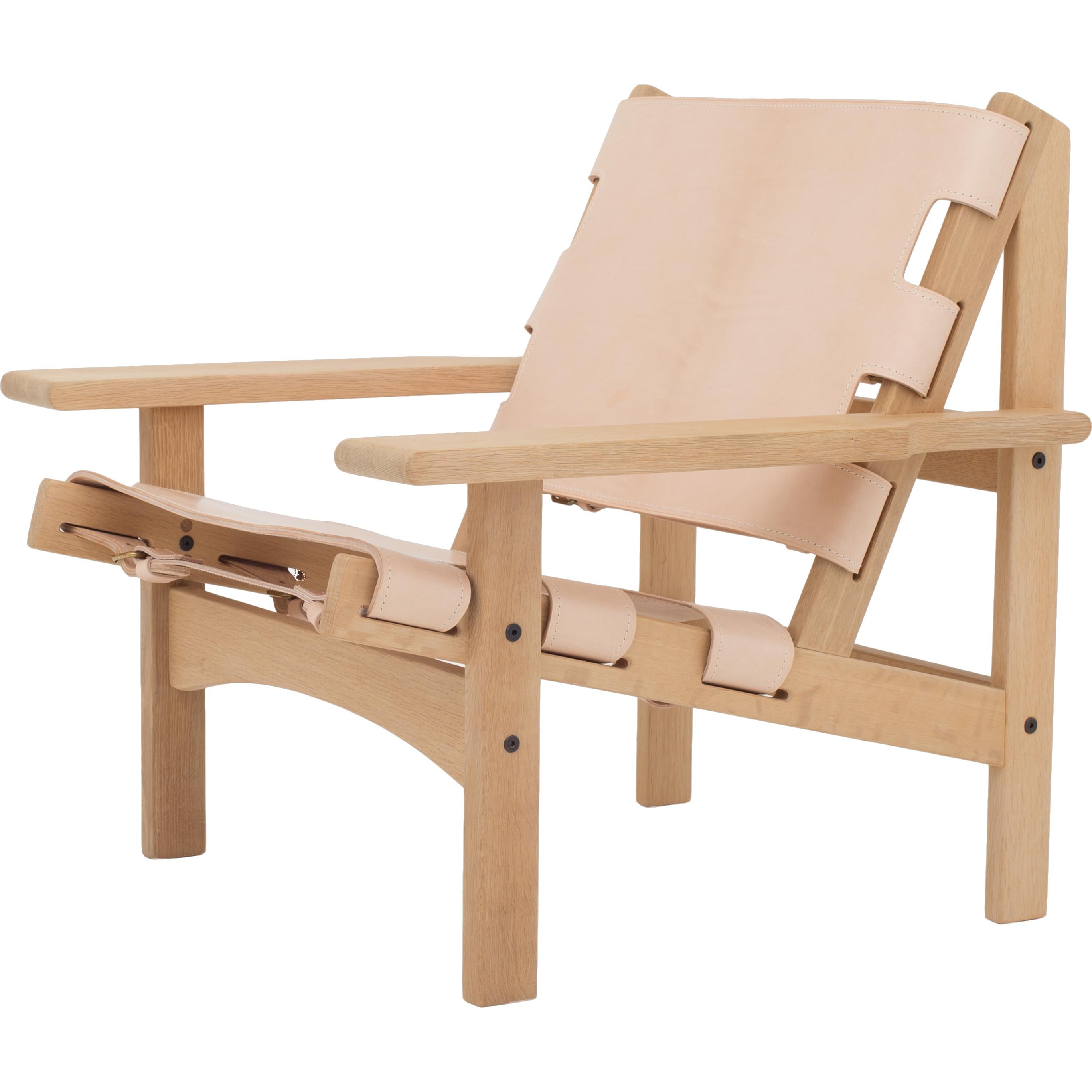 Klassik Studio Kø Hunting Chair Oak Soaped, Natural