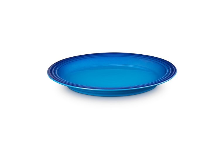 Le Creuset Middagsplatta 27 cm, azurblå