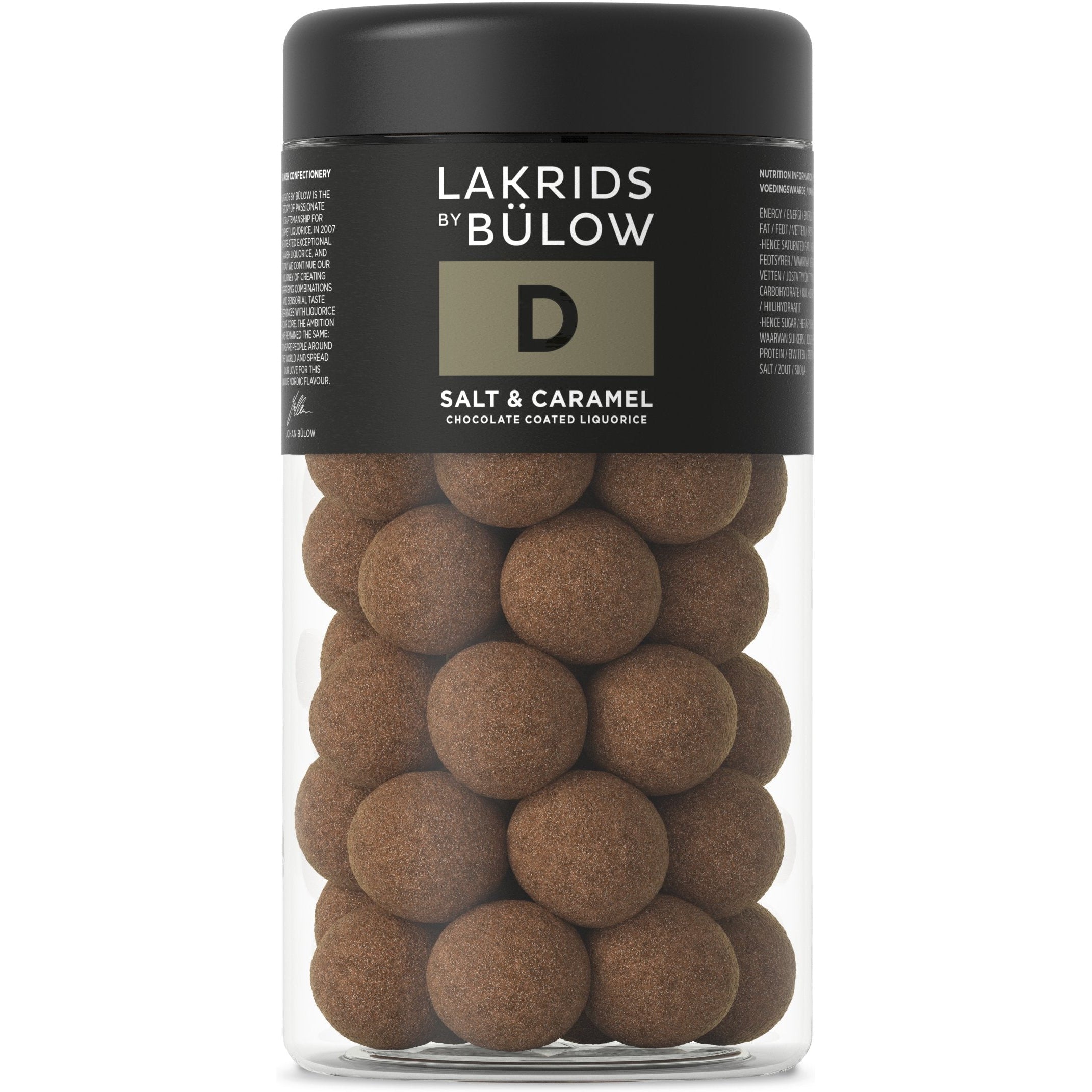 Lakrids By Bülow Boîte noire - C&D, 530 grammes
