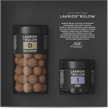 Lakrids di Bülow Black Box - D & 1, 415 grammi