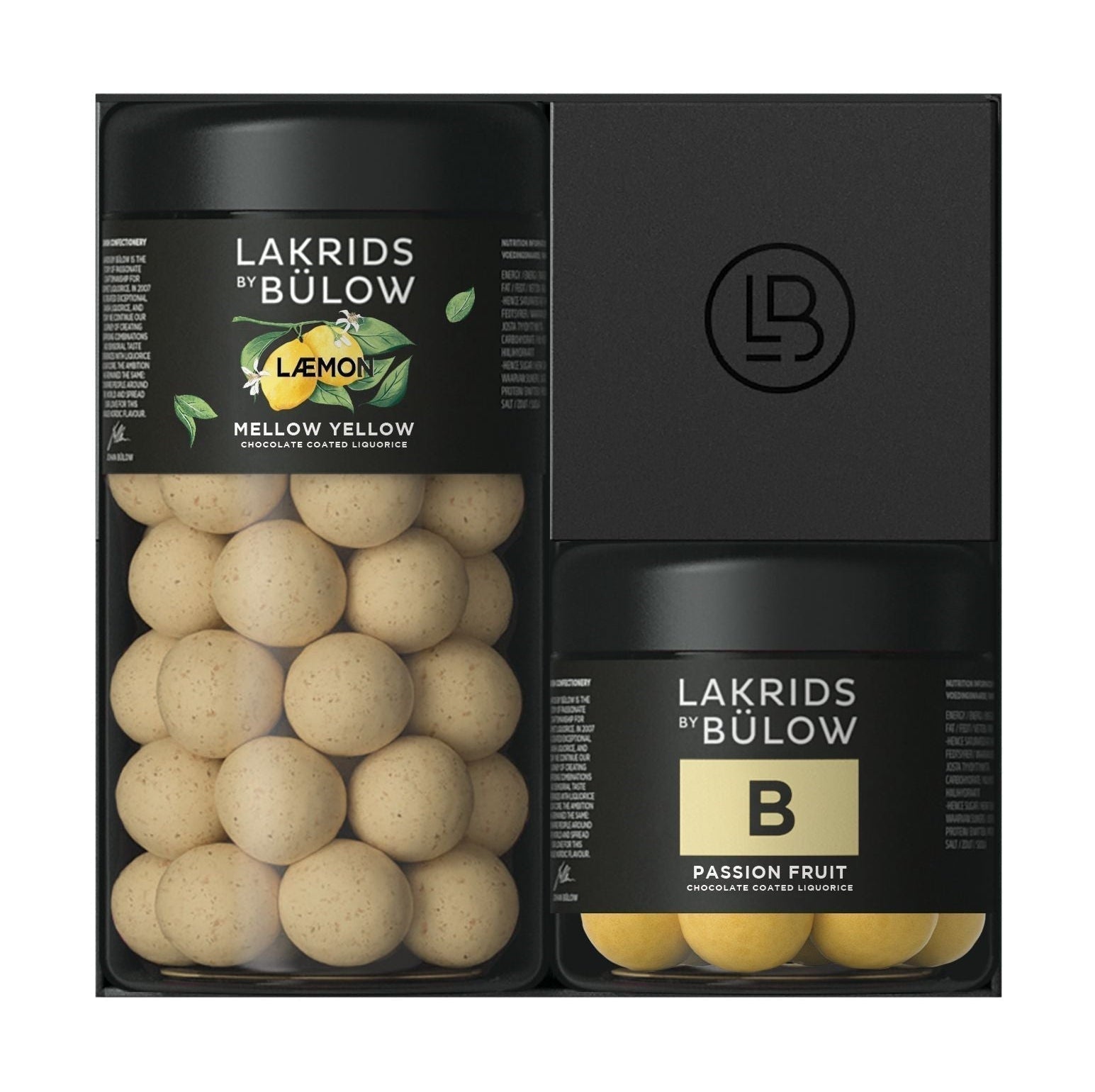 Lakrids By Bülow Læmon Black Box, 420 g