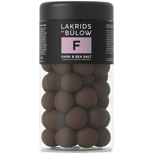 Lakrids By Bülow Dark & Sea Salt, 295 Grams