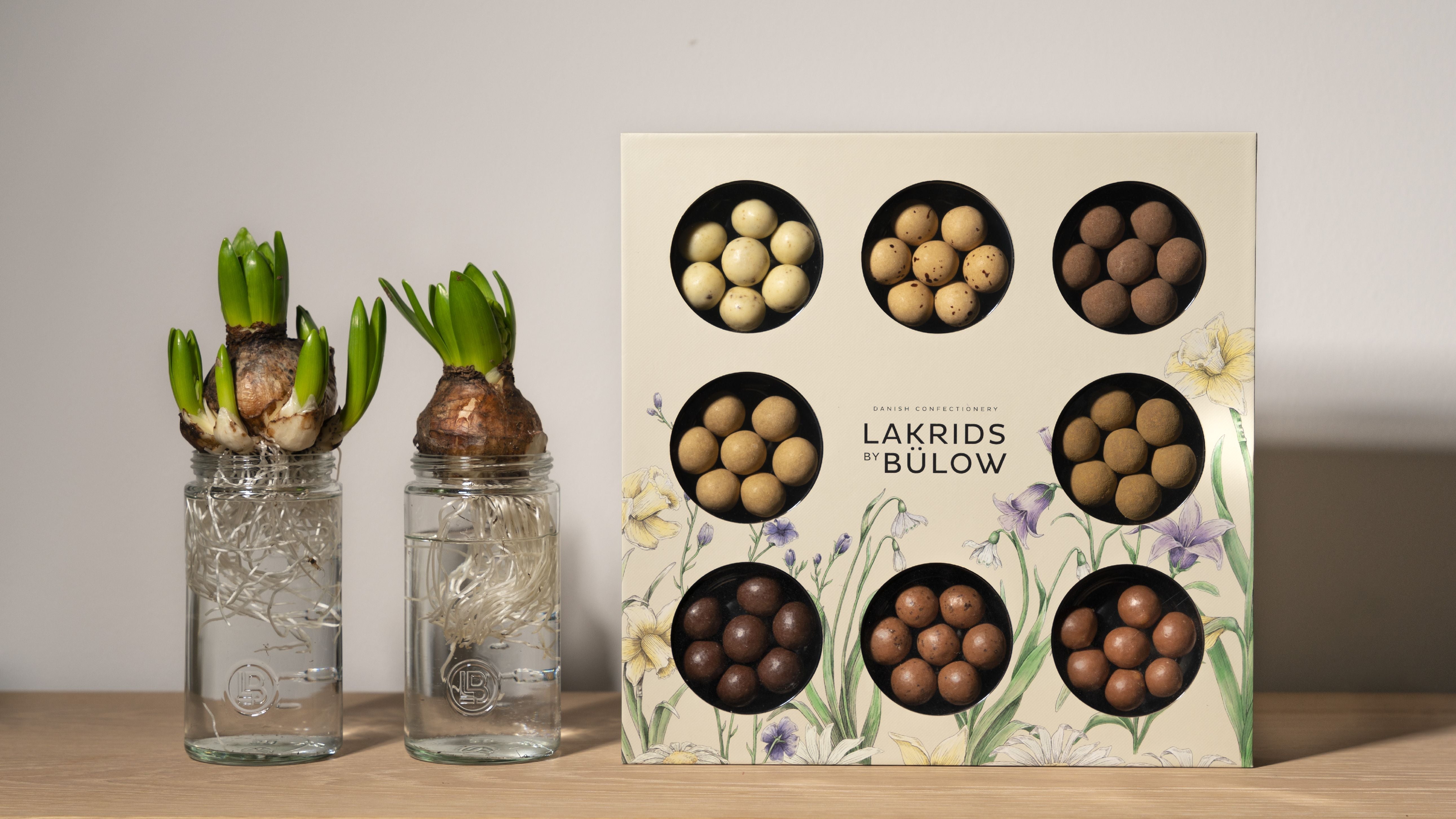 Lakrids by Bülow Pâques de sélection du printemps, 350g