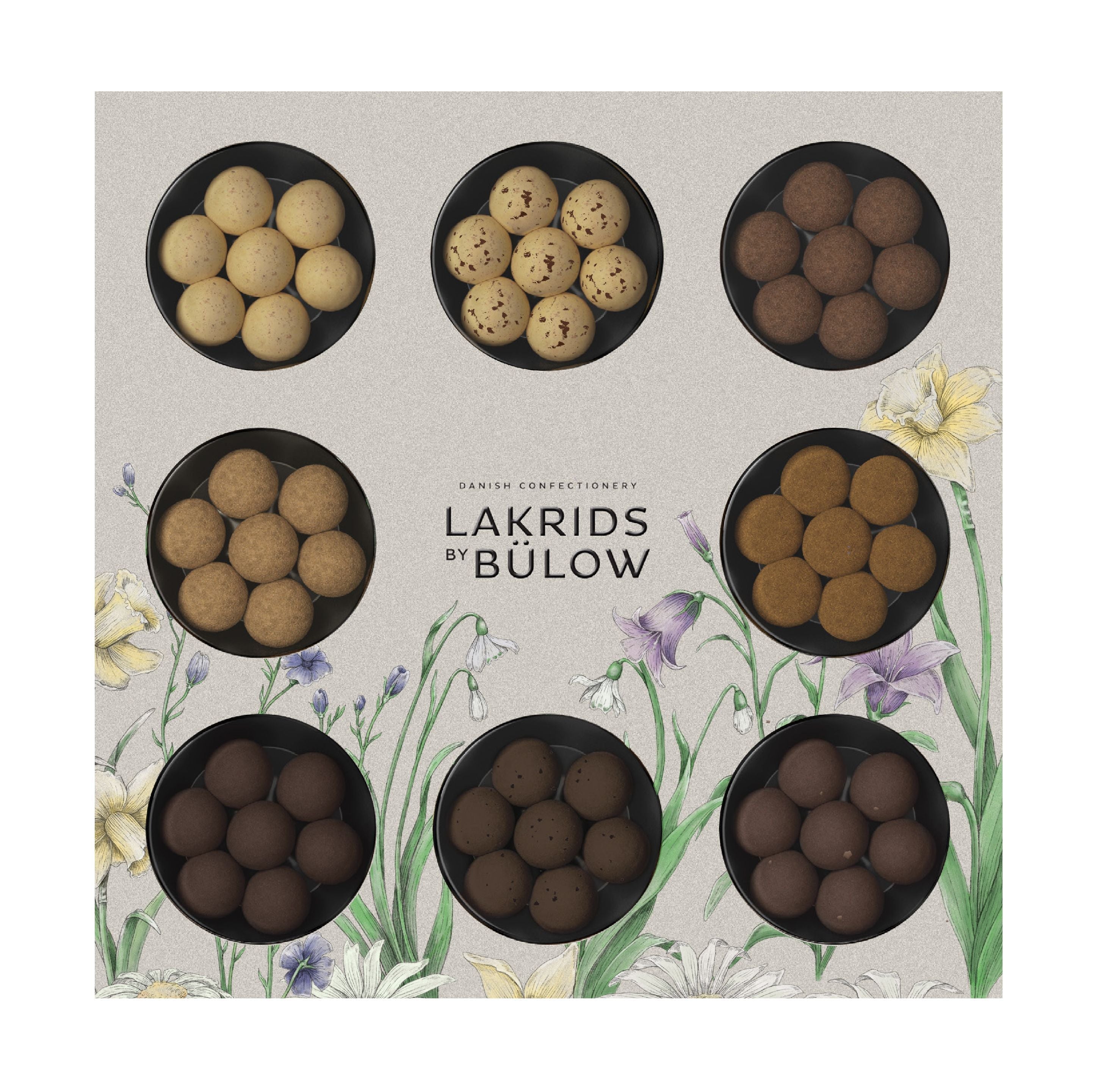 Lakrids by Bülow Pâques de sélection du printemps, 350g