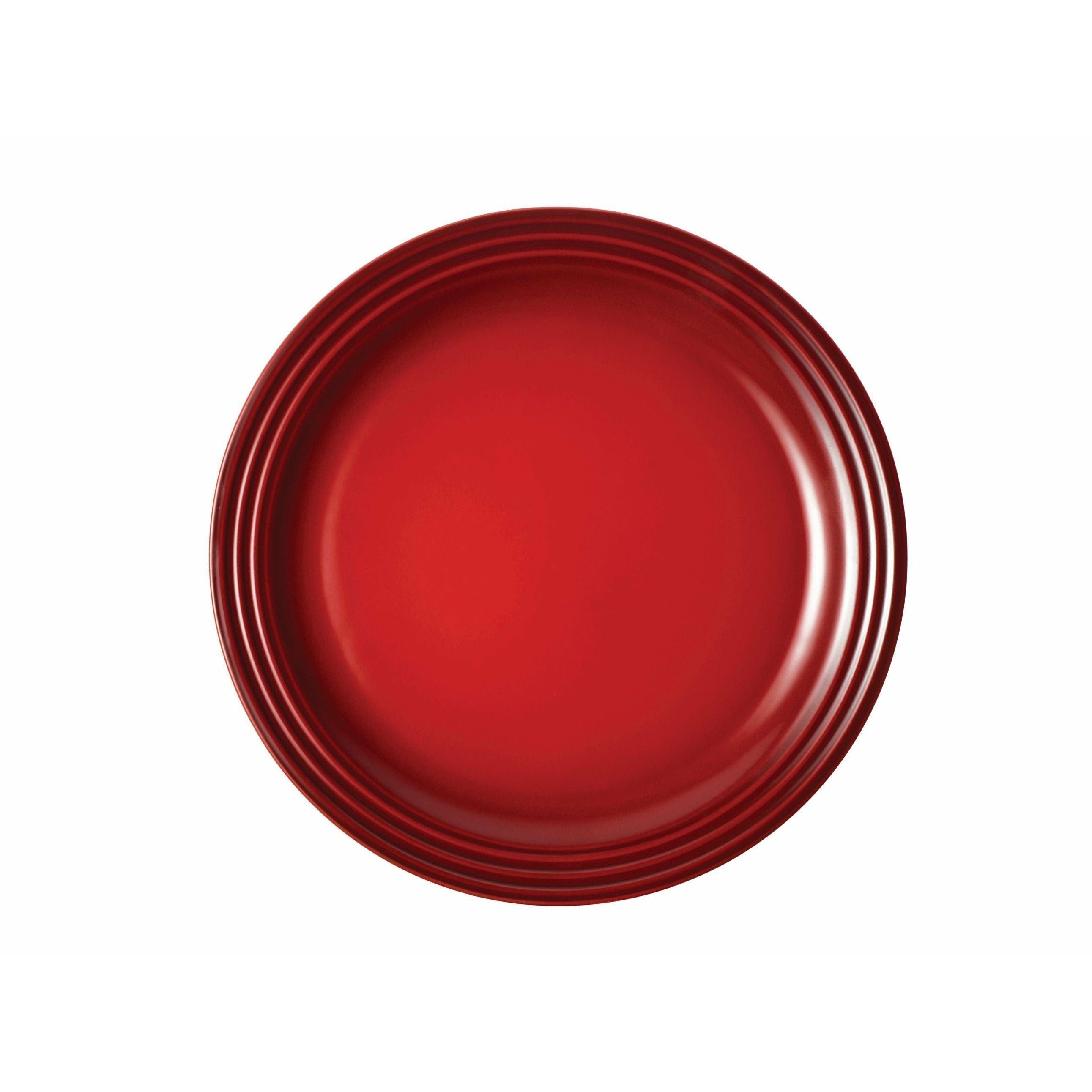 Le Creuset Signature Assiette Plate 27 cm, Rouge Cerise