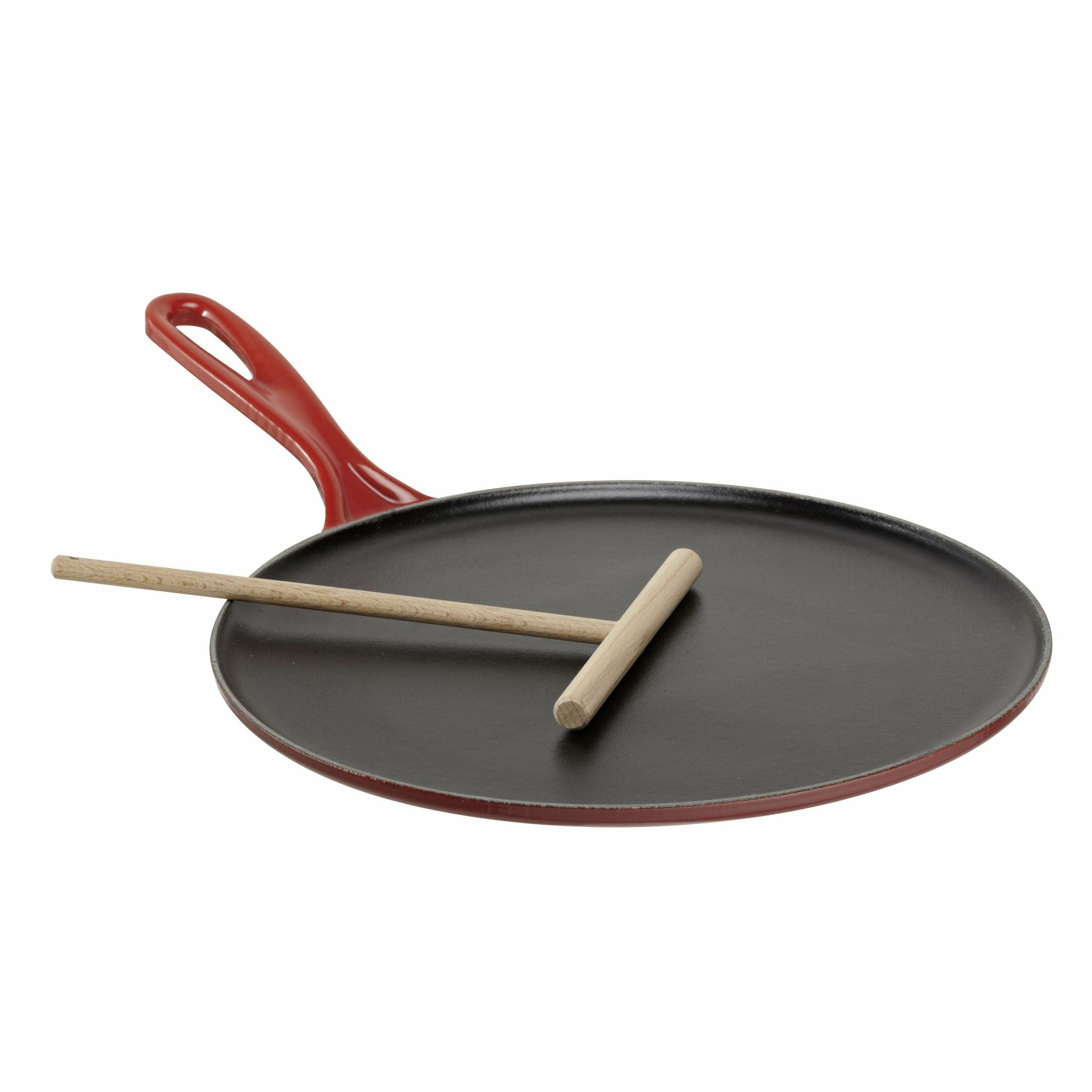 Le Creuset Tradition Crêpes Pan Small, Cherry Red