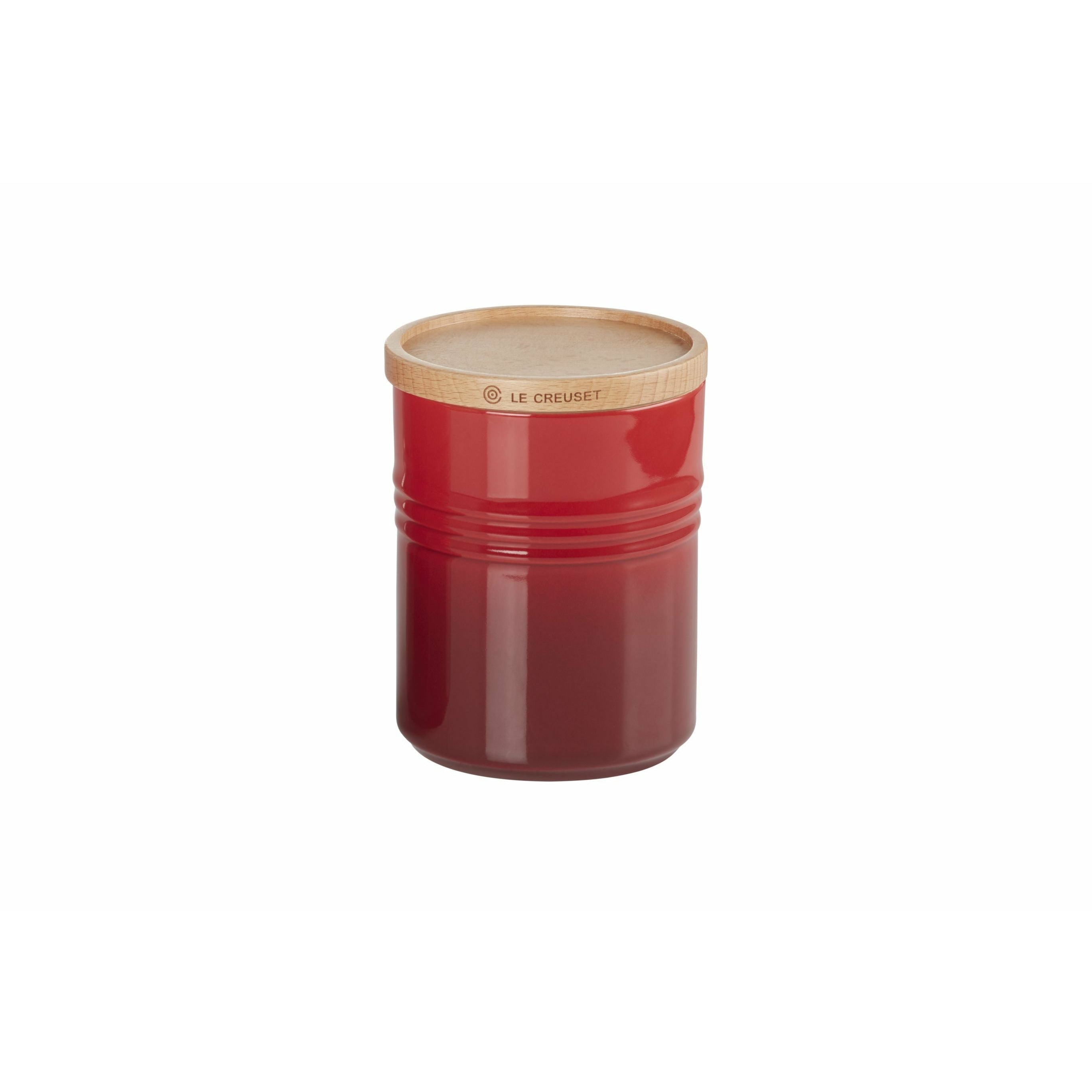 Le Creuset储物罐540毫升，樱桃红色