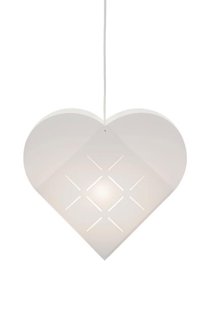 Le Klint Heart Light White, S