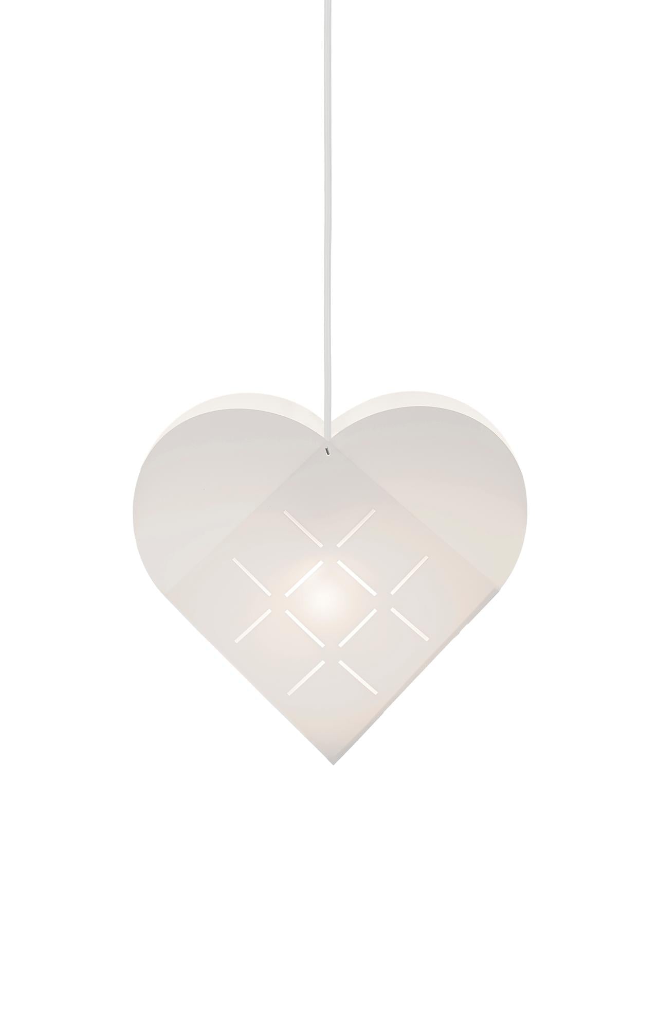 Le Klint Heart Light White, Xs