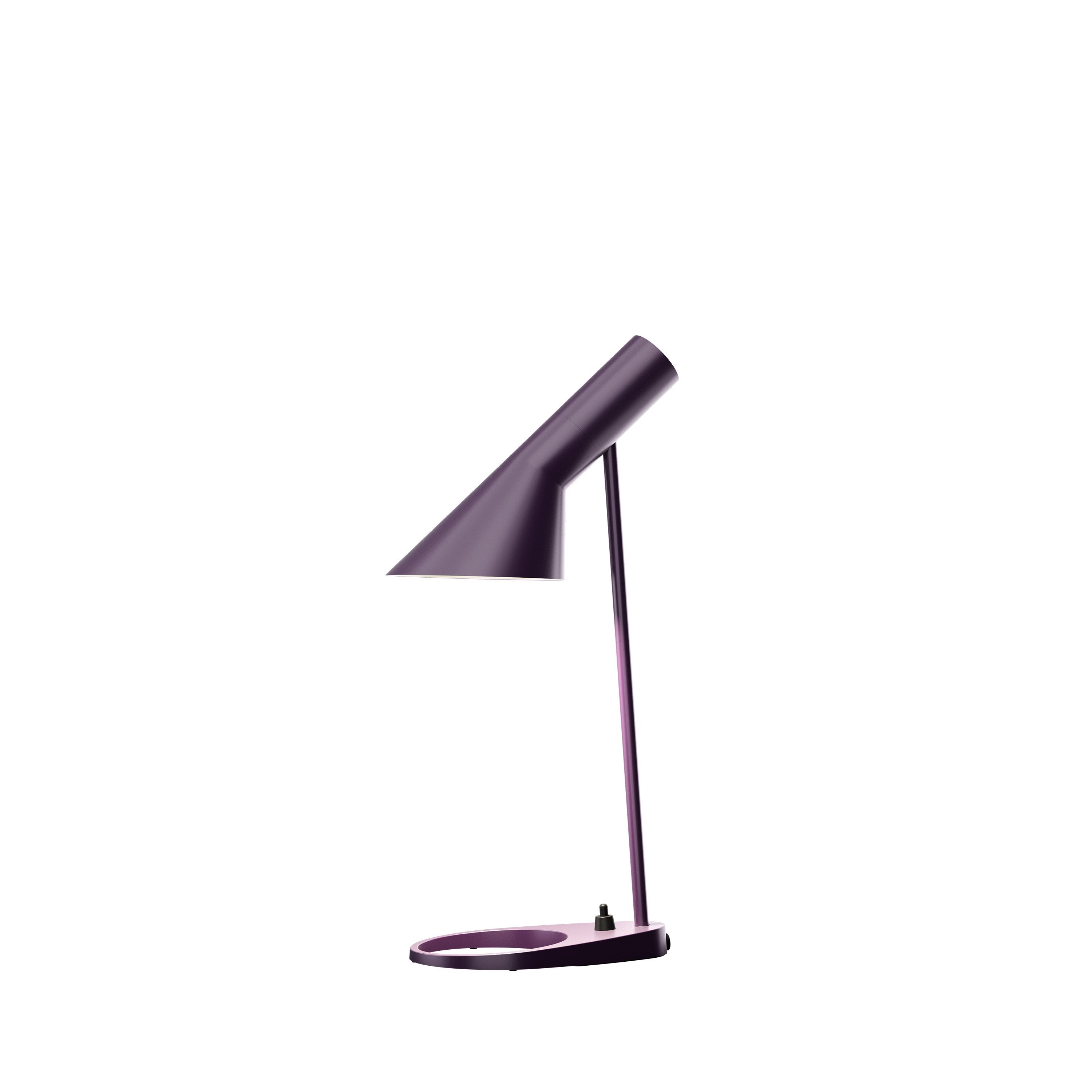 Louis Poulsen Aj Table Lamp Mini V3, Aubergine