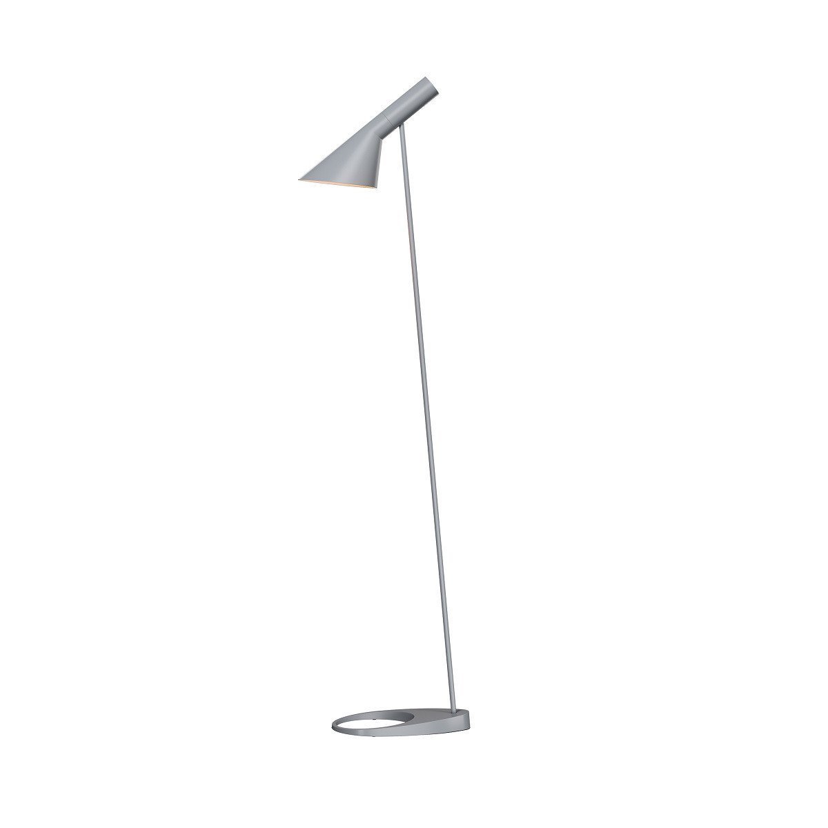 Louis Poulsen Aj Floor Lamp V3, Light Grey