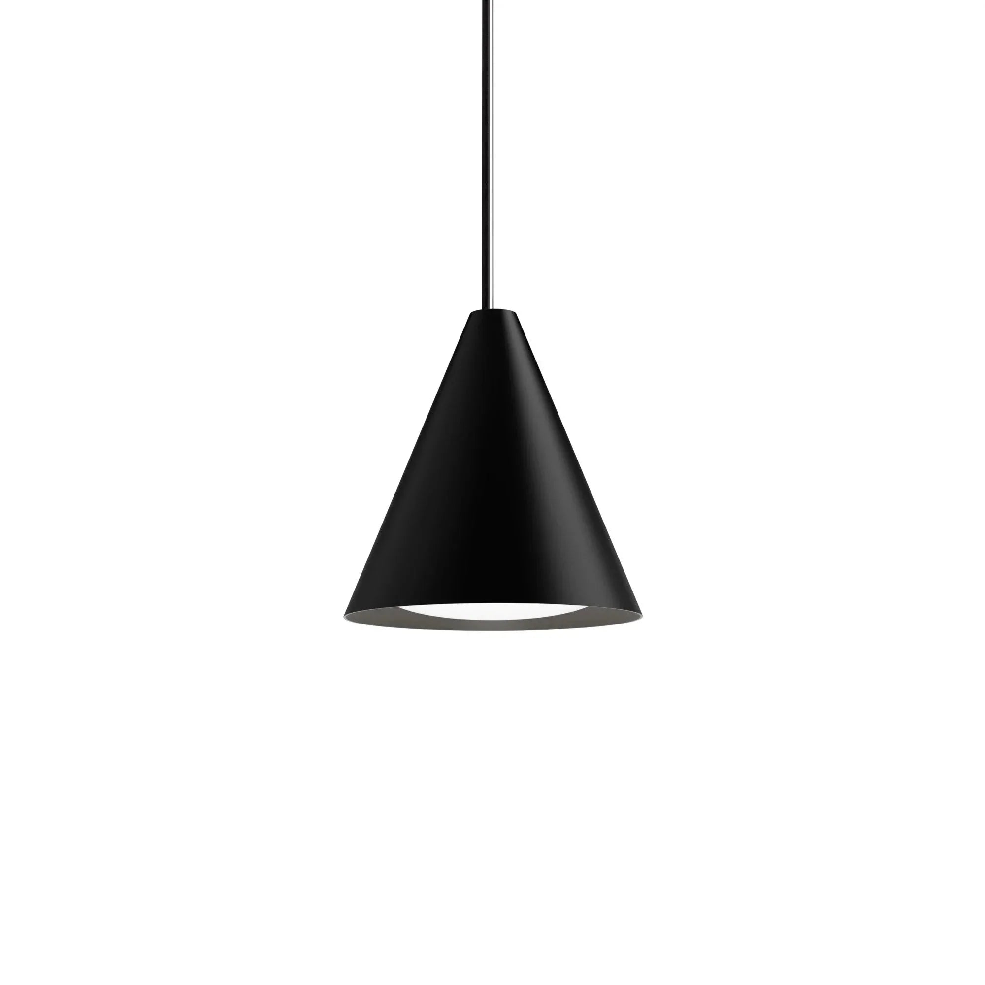 Louis Poulsen Keglen hanger 27 K LED Ø 650 mm, zwart