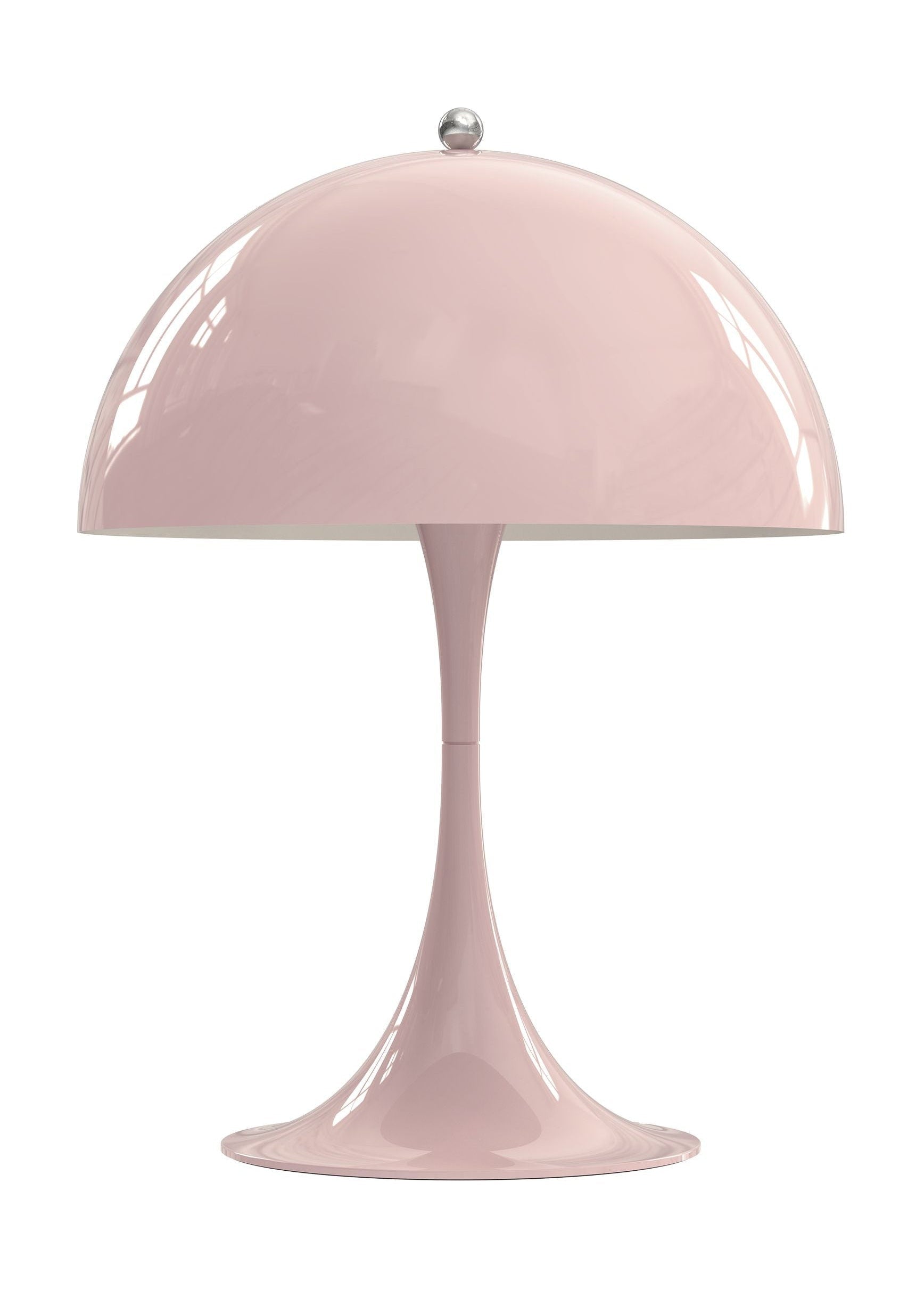 Louis Poulsen Panthella 250 Lampada da tavolo LED 27 K, rosa pallida