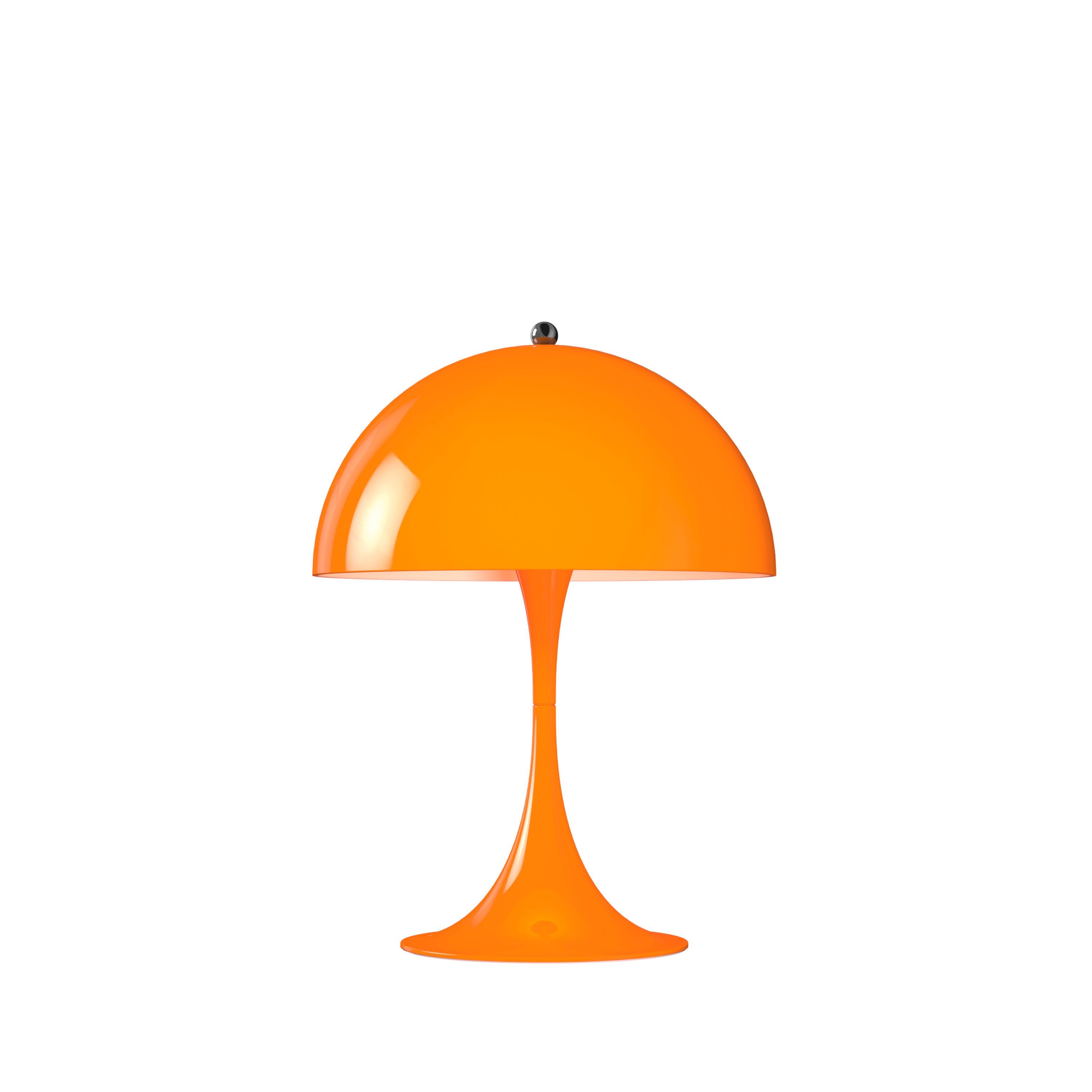 Louis Poulsen Panthella 250 Table Lamp førte 27 K V2, Orange
