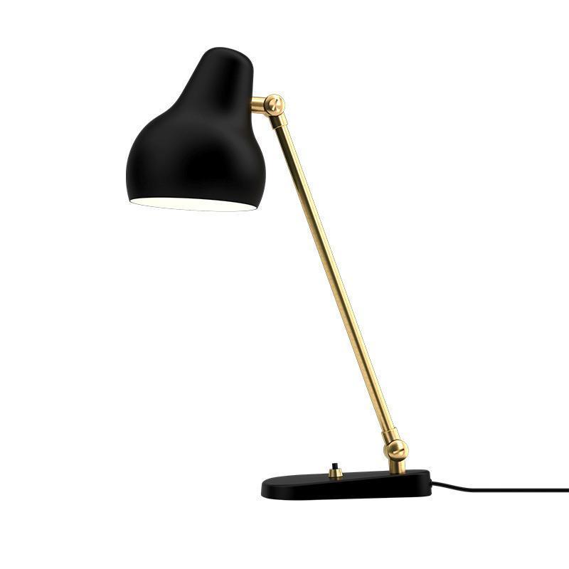 Louis Poulsen Vl 38 Table Lamp, Black