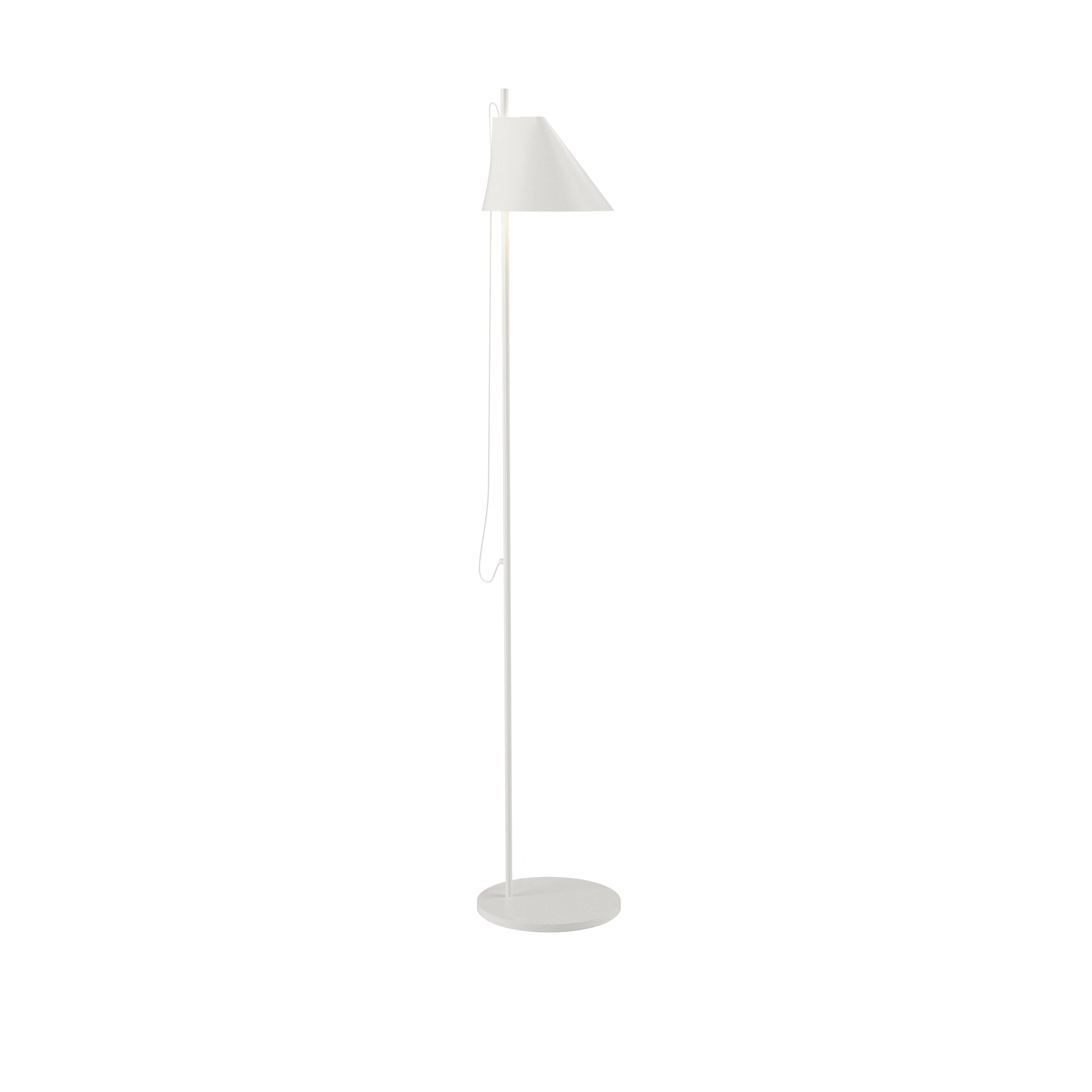 Louis Poulsen Yuh Floor Lamp, White