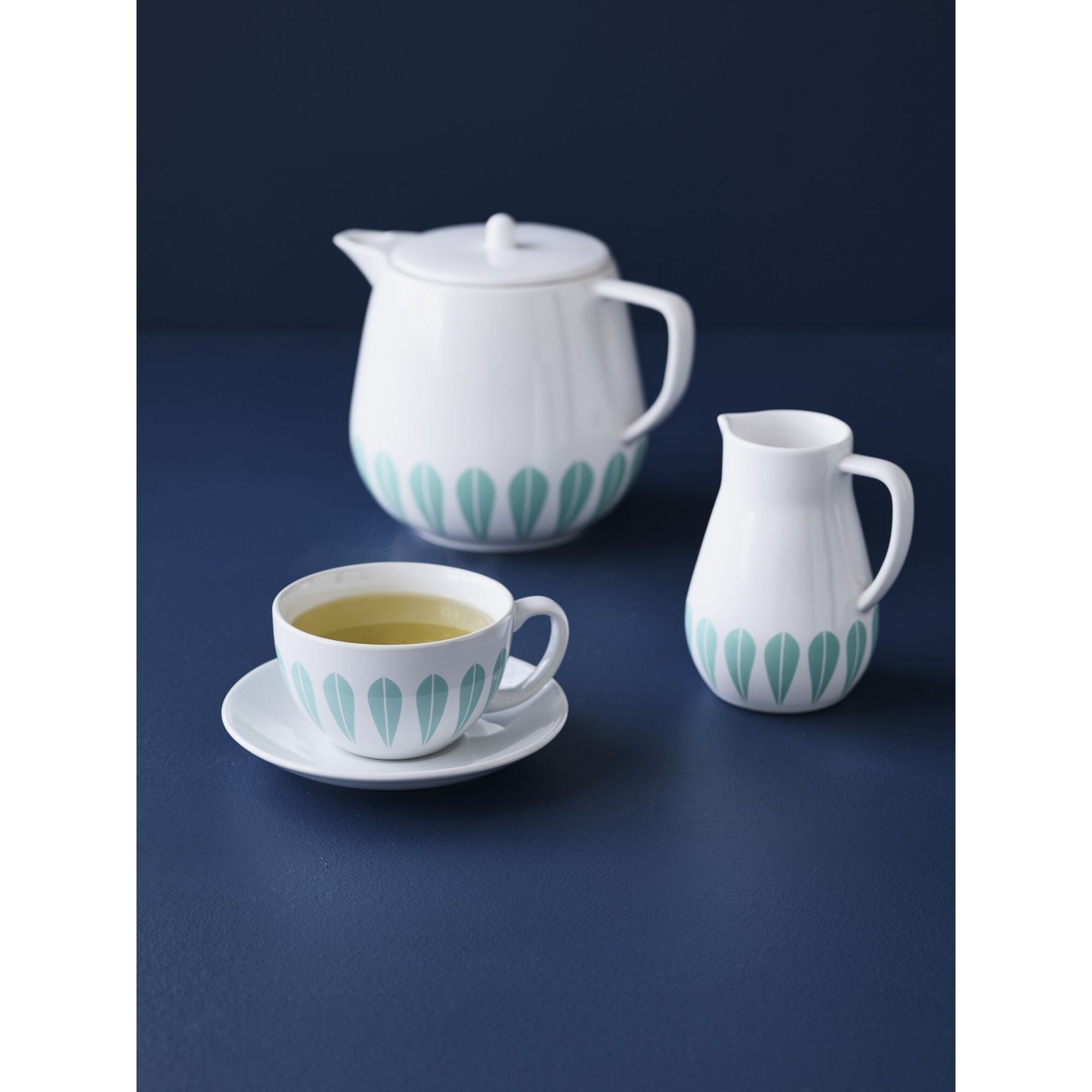 Lucie Kaas Arne Clausen Collection Teapot, Dark Blue