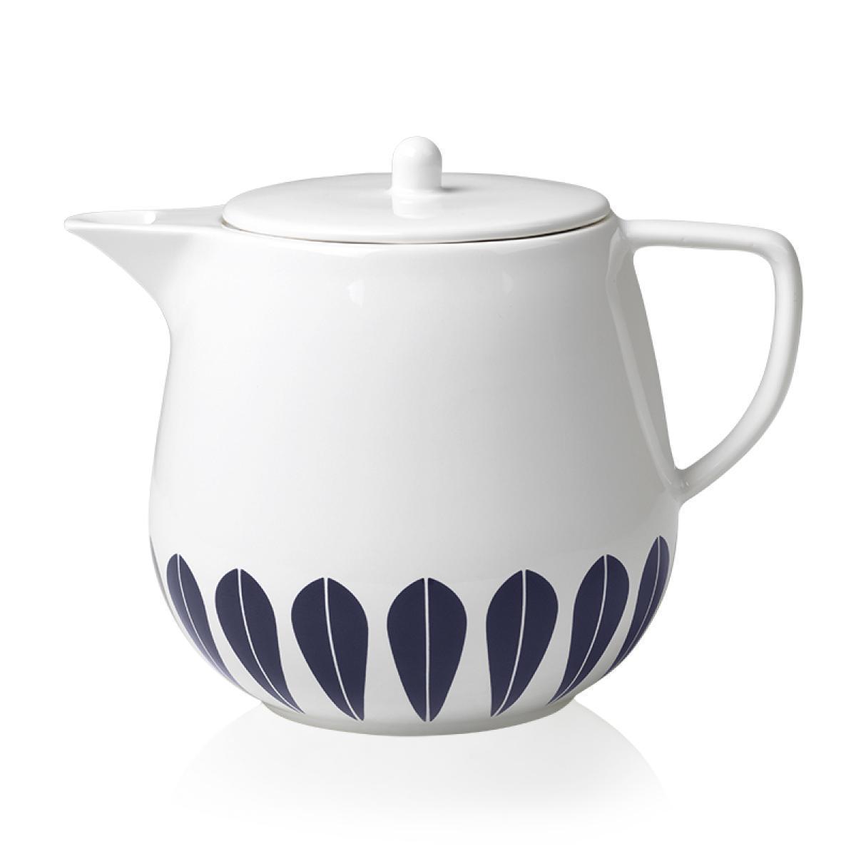 Lucie Kaas Arne Clausen Collection Teapot, mørkeblå