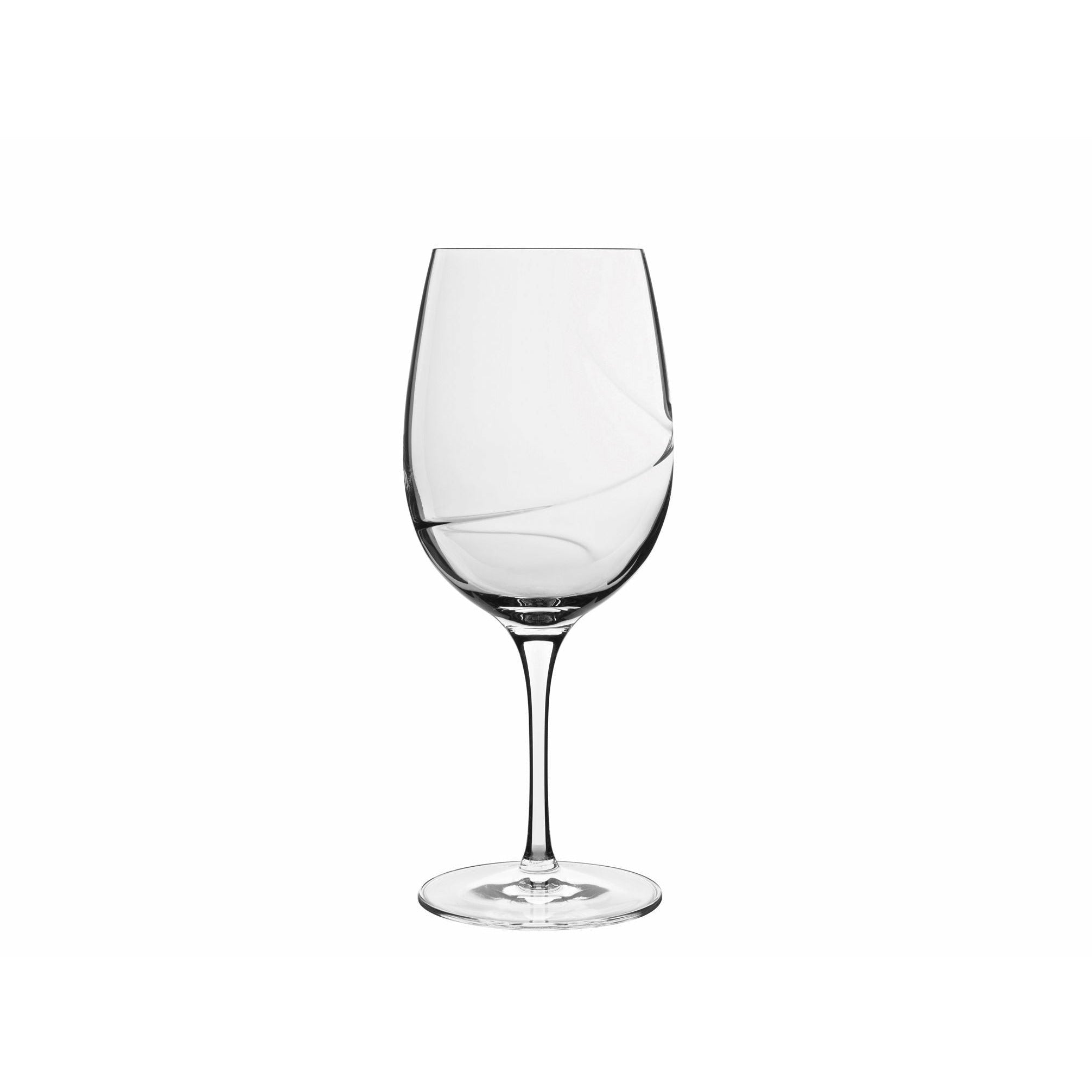Luigi Bormioli Aero Red Wine Glass 48 Cl, Set Of 6