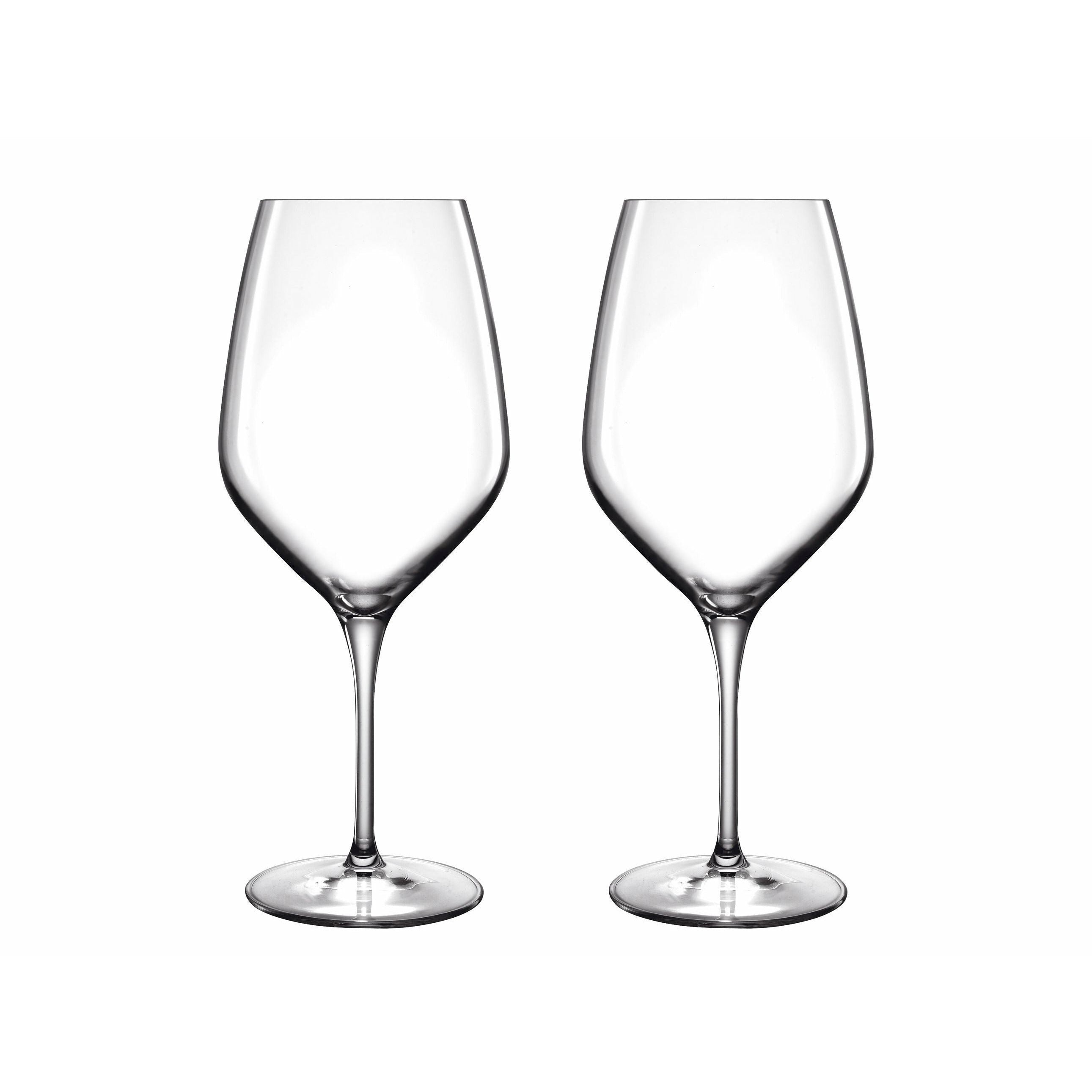 Luigi Bormioli Atelier Red Wine Glass Cabernet / Merlot, 2 pièces