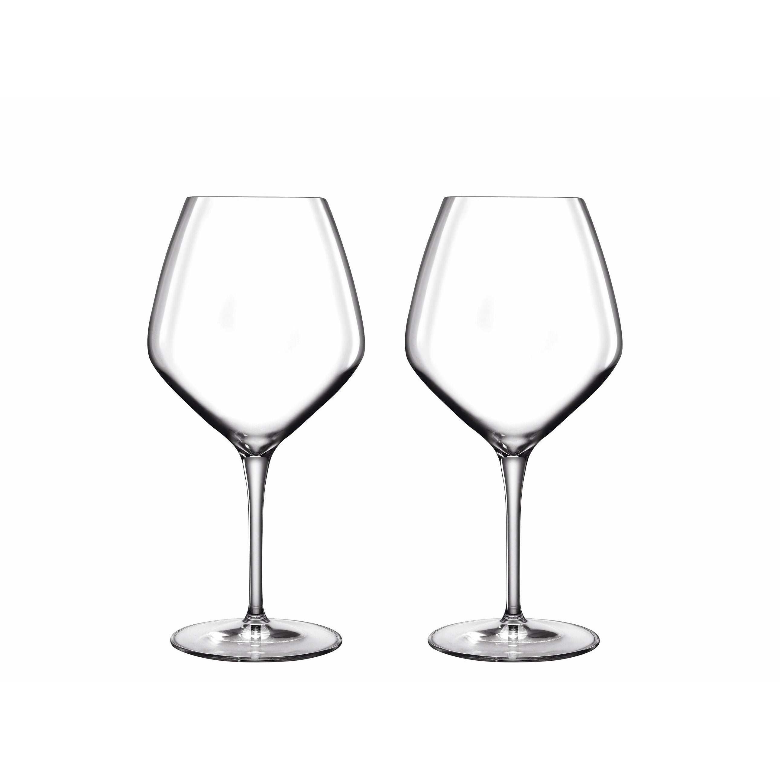 Luigi Bormioli Atelier Red Wine Glass Pinot Noir / Rioja, 2 pièces