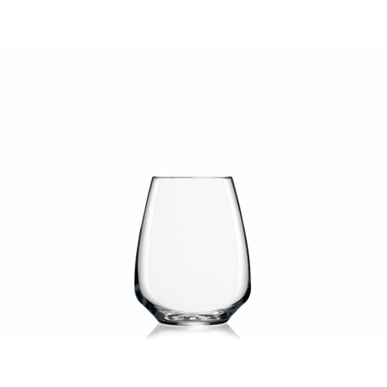 Luigi Bormioli Atelier Water Glass/White Wine Glass, 2 pezzi