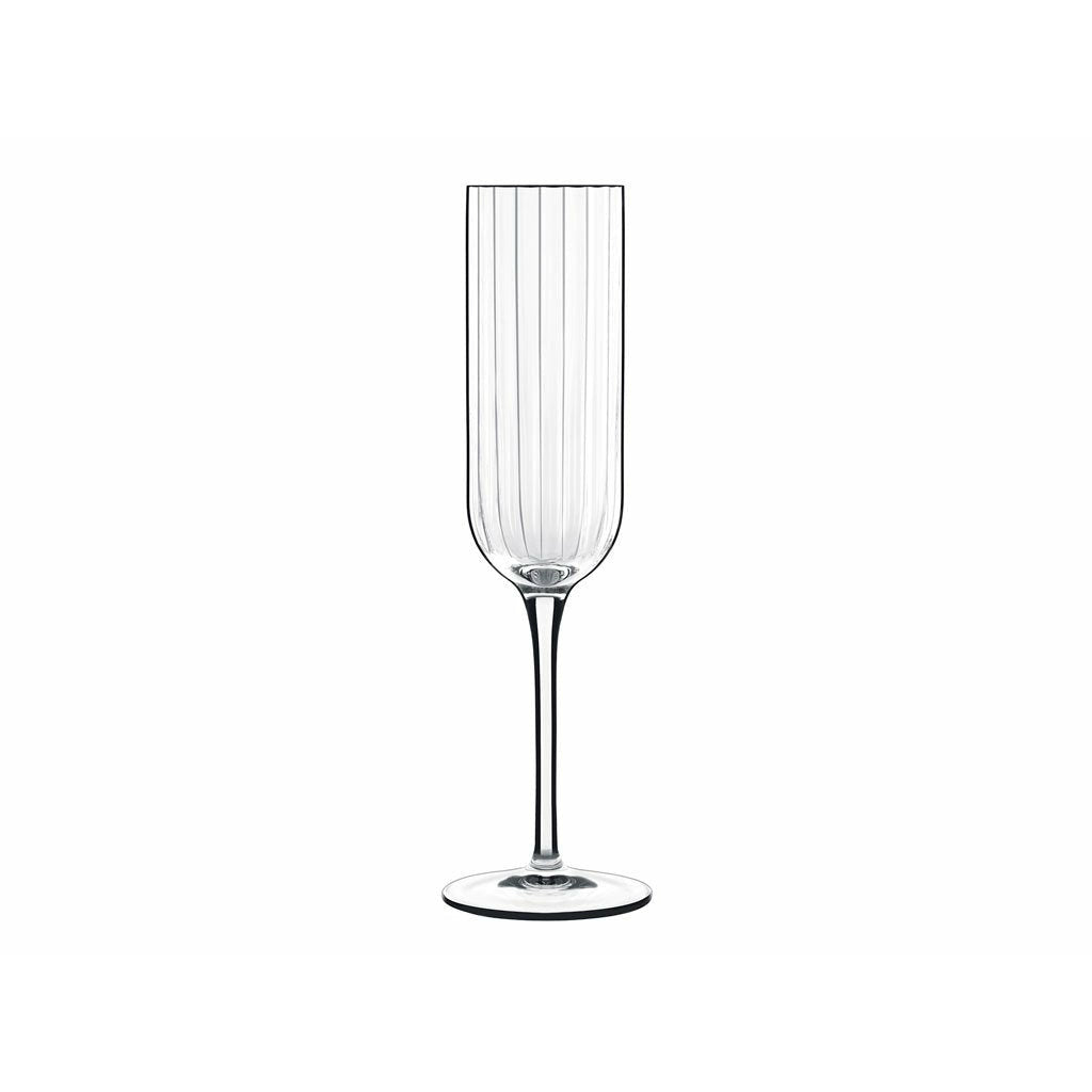 Luigi Bormioli Bach Champagne Glass 23,5 cm 21 CL, sett med 4