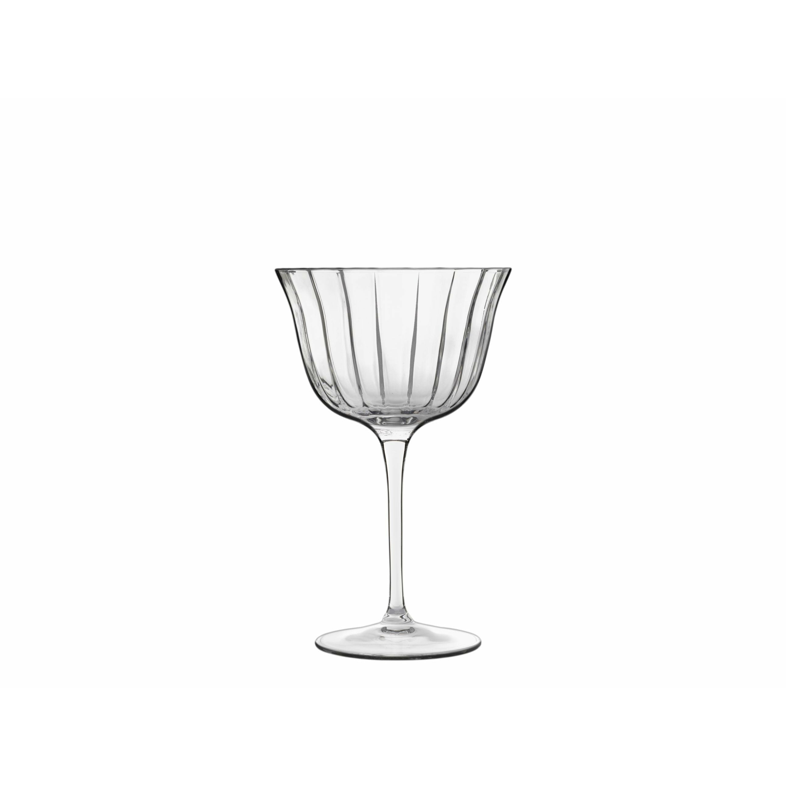 Luigi Bormioli Bach cocktail glas retro, uppsättning av 4